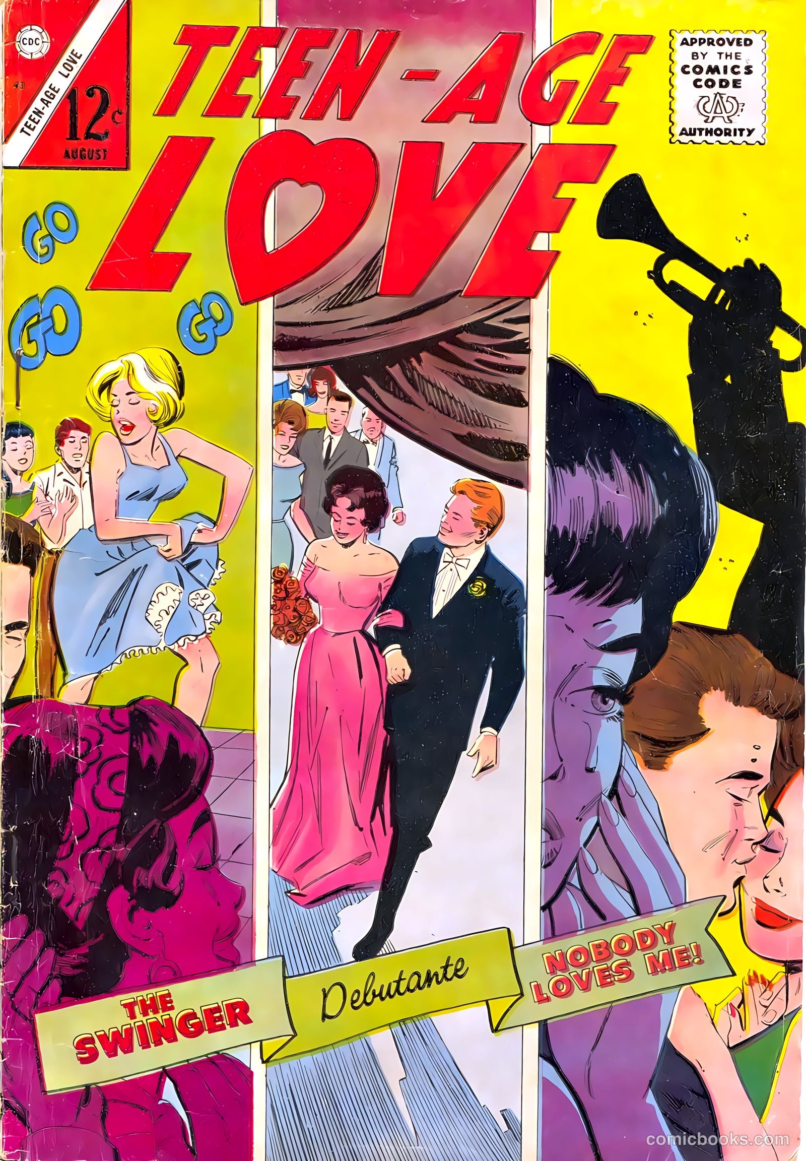 Teen-Age Love #43