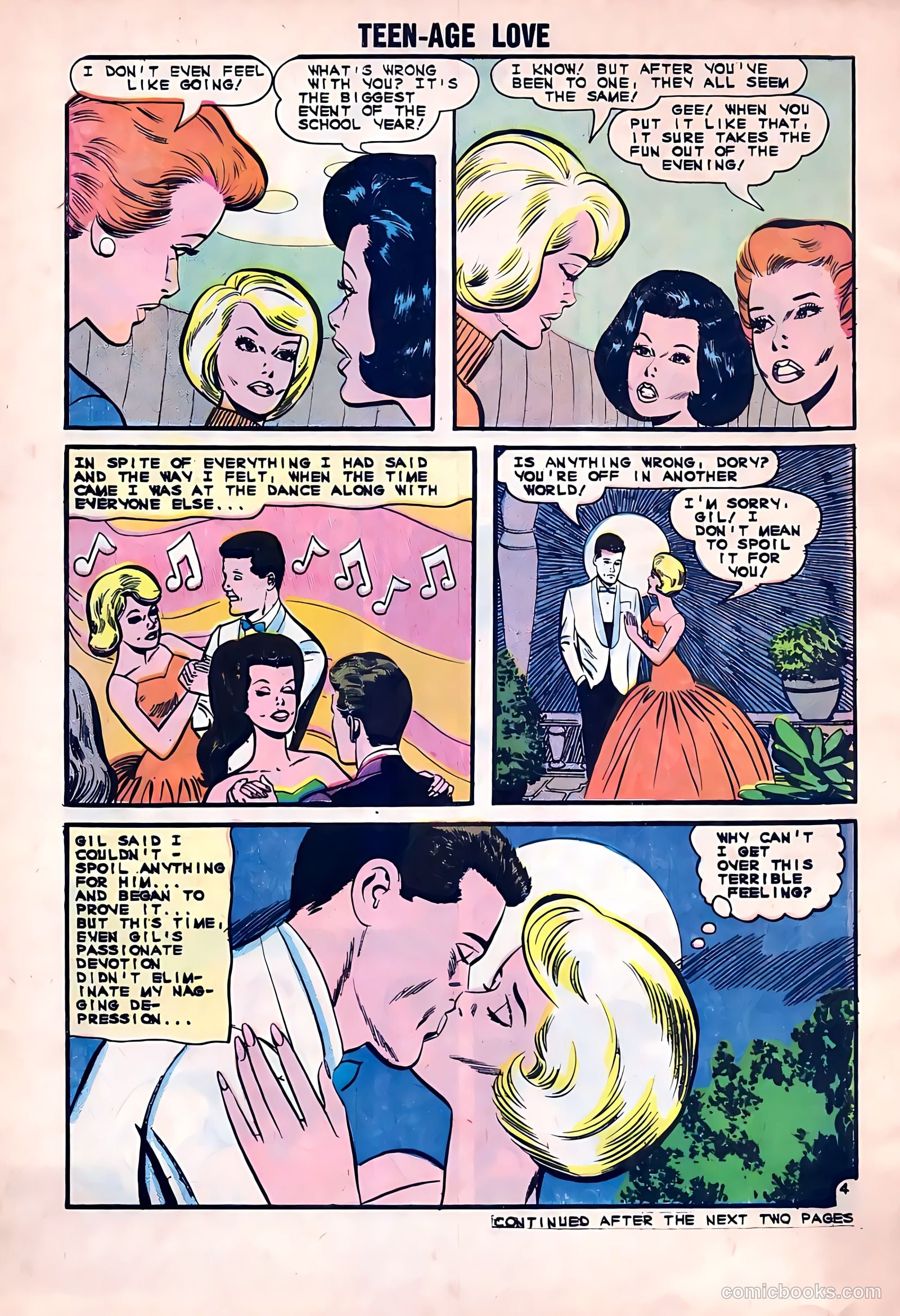 Teen-Age Love #43 (1965) — page 6 of 36