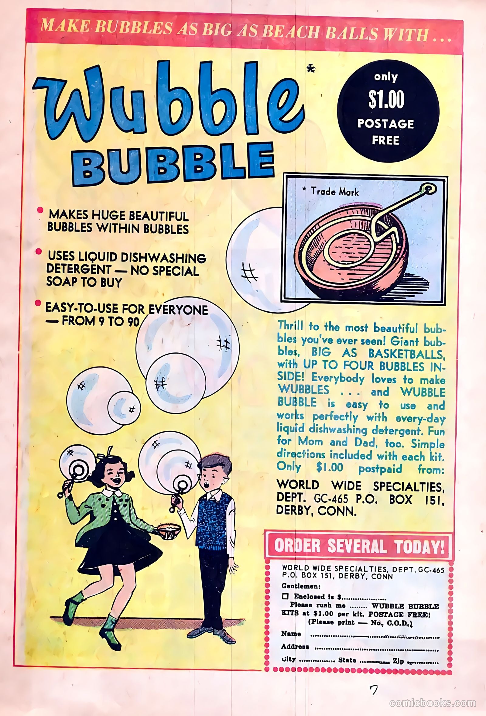 Teen-Age Love #43 (1965) — page 7 of 36