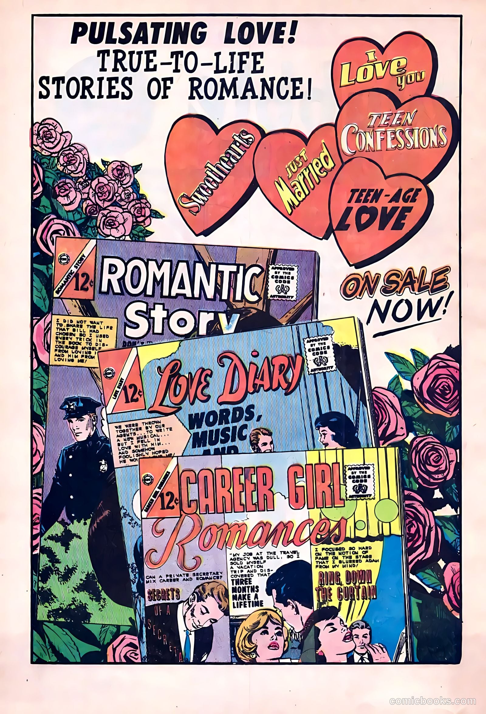 Teen-Age Love #43 (1965) — page 8 of 36