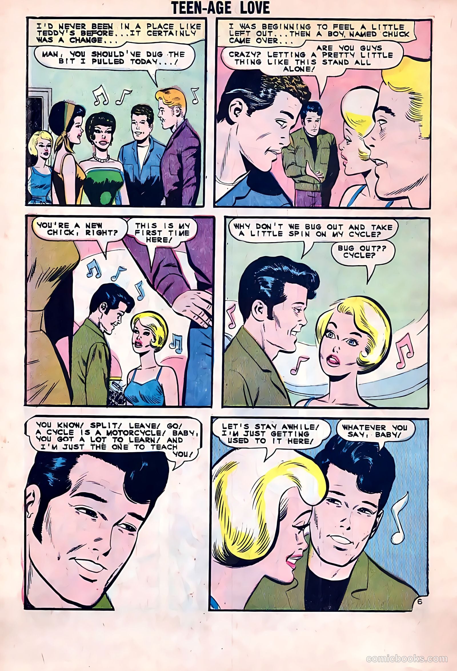 Teen-Age Love #43 (1965) — page 10 of 36