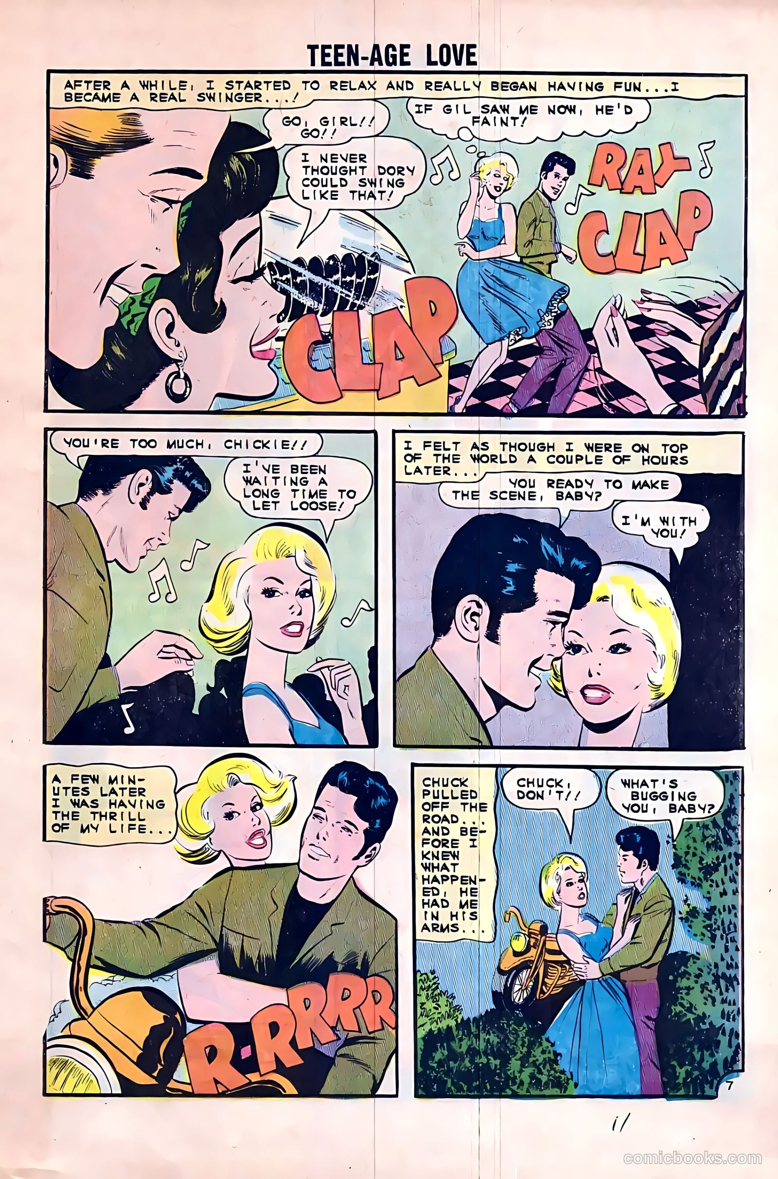 Teen-Age Love #43 (1965) — page 11 of 36