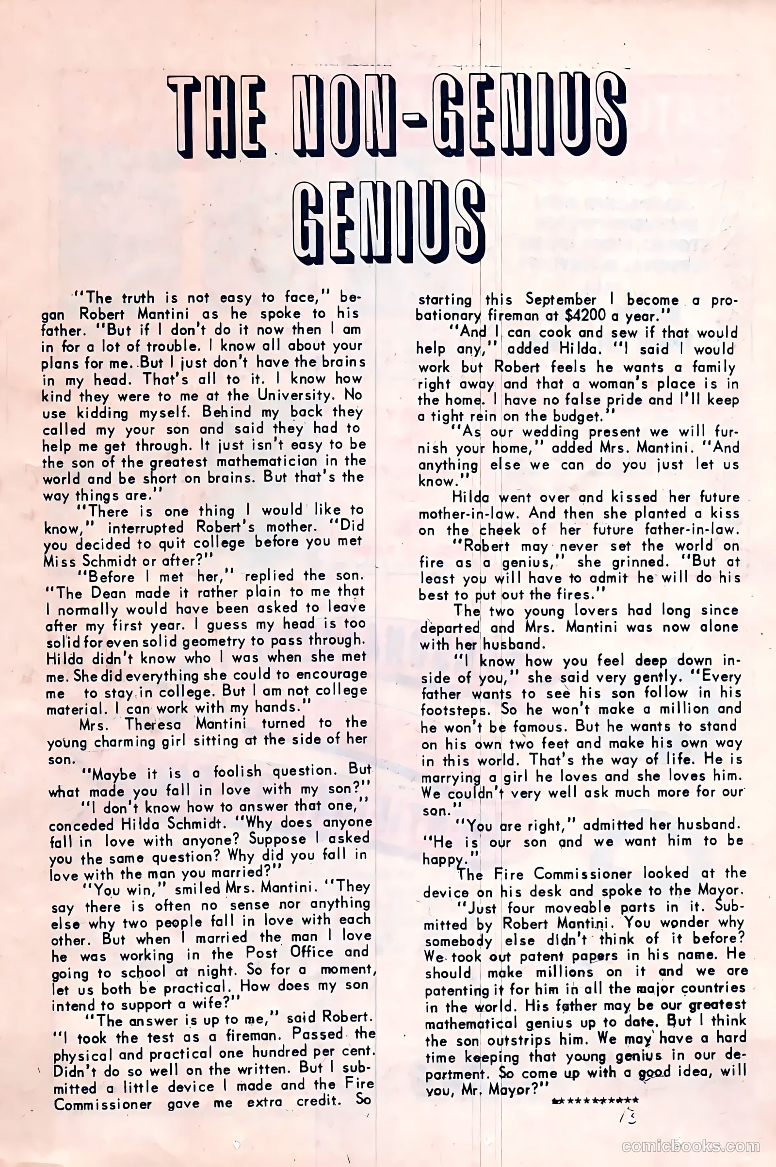 Teen-Age Love #43 (1965) — page 13 of 36