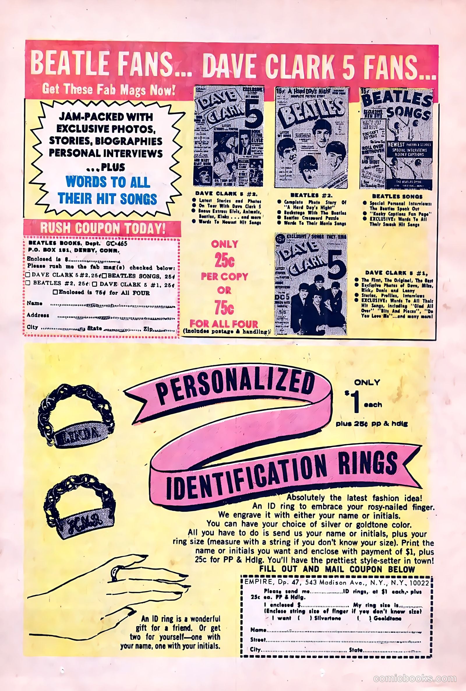 Teen-Age Love #43 (1965) — page 14 of 36