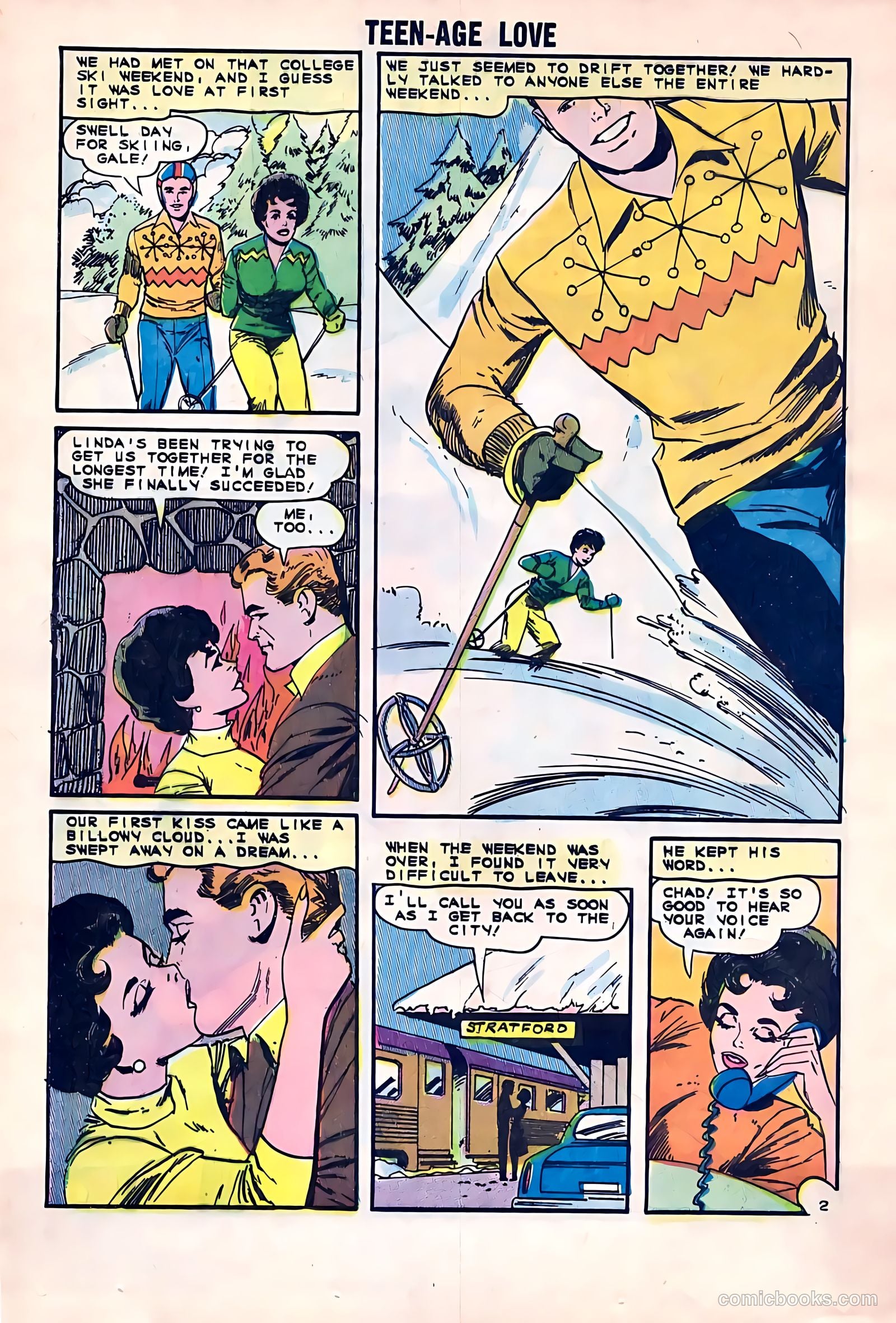 Teen-Age Love #43 (1965) — page 16 of 36