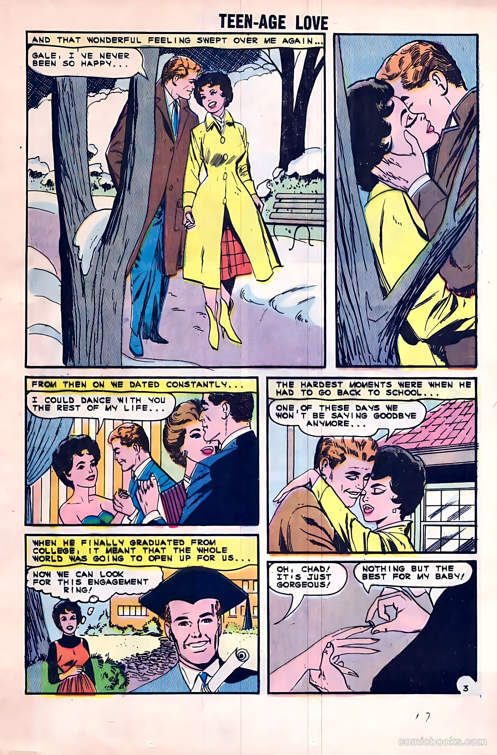 Teen-Age Love #43 (1965) — page 17 of 36