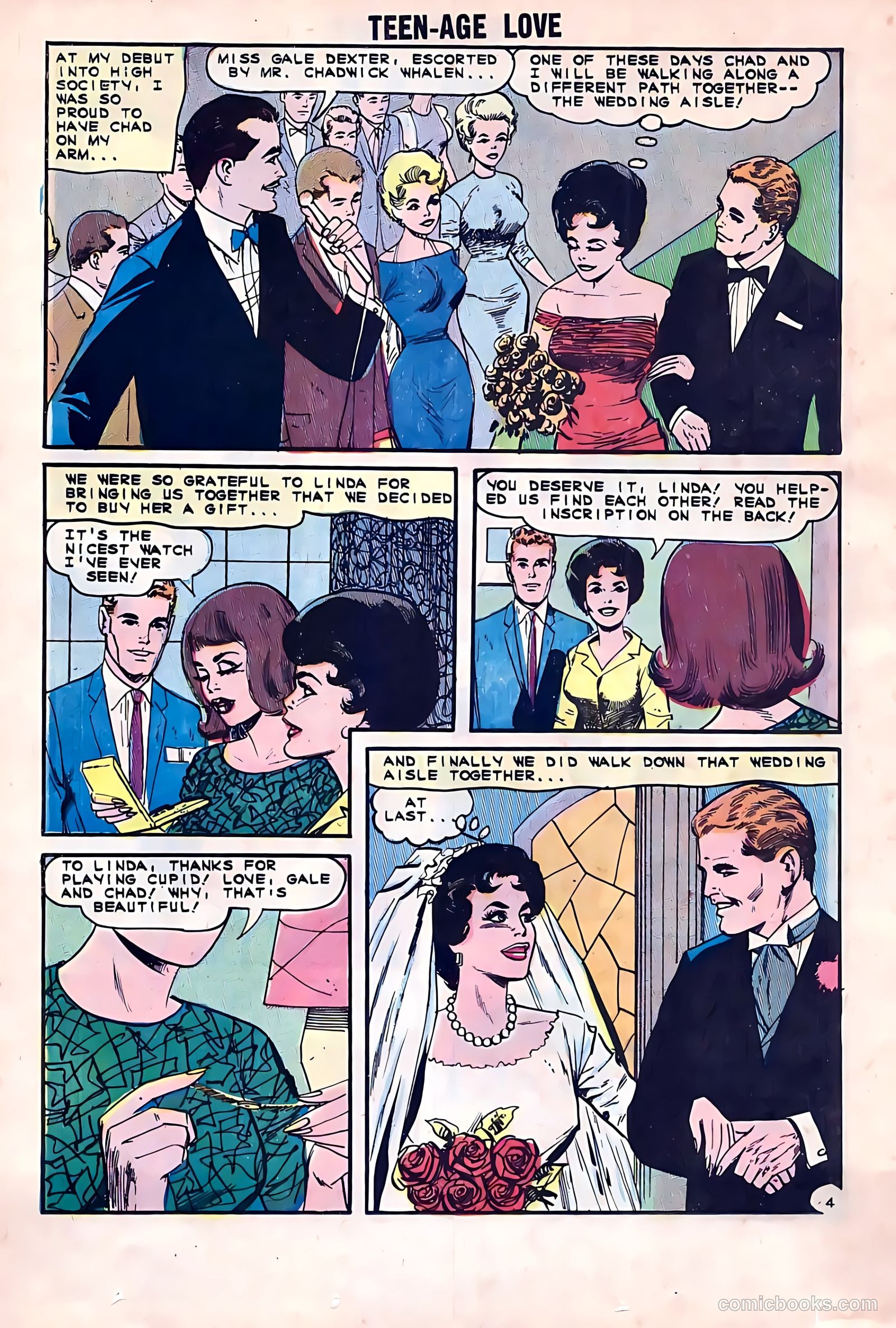 Teen-Age Love #43 (1965) — page 18 of 36