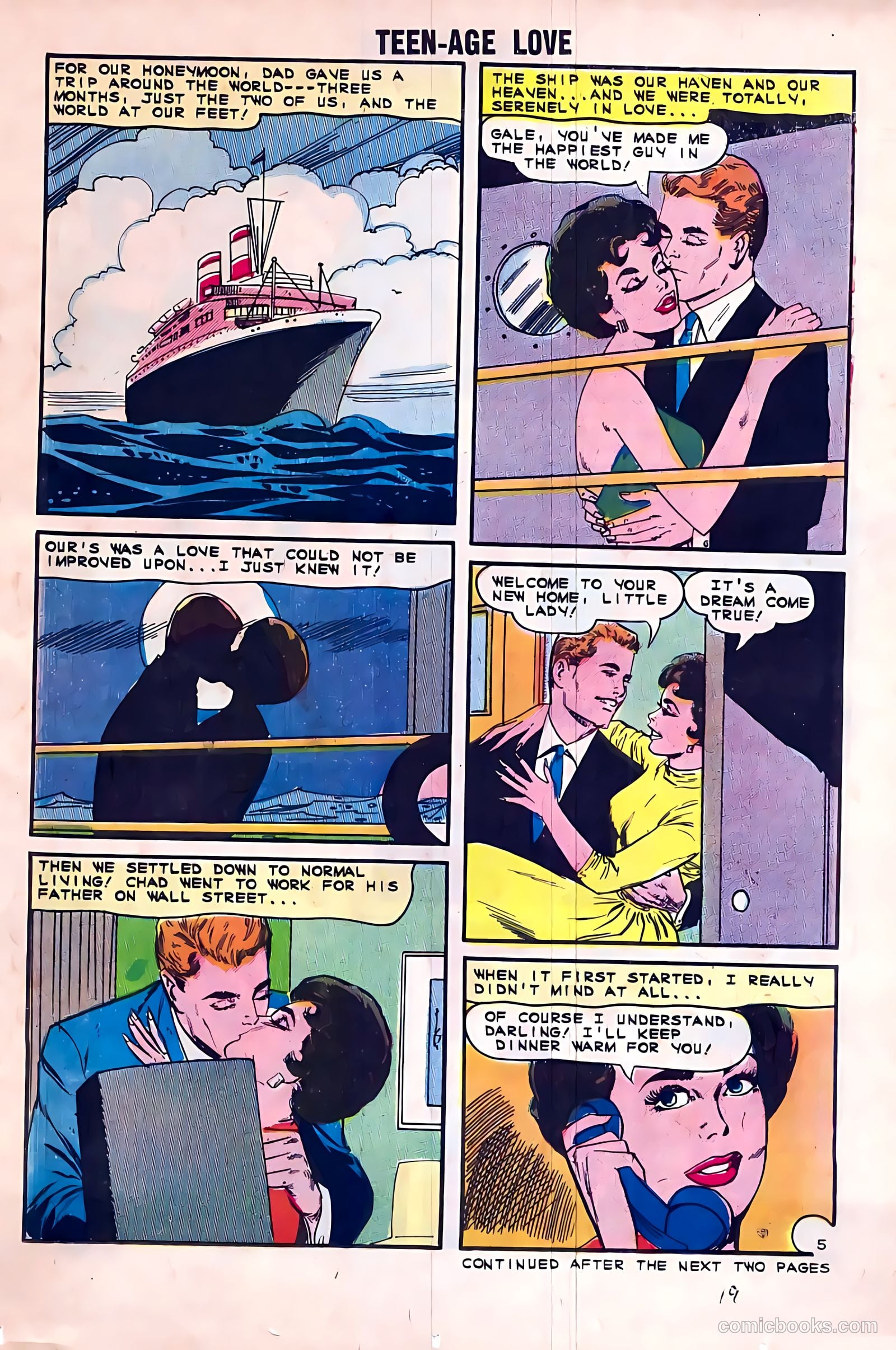 Teen-Age Love #43 (1965) — page 19 of 36