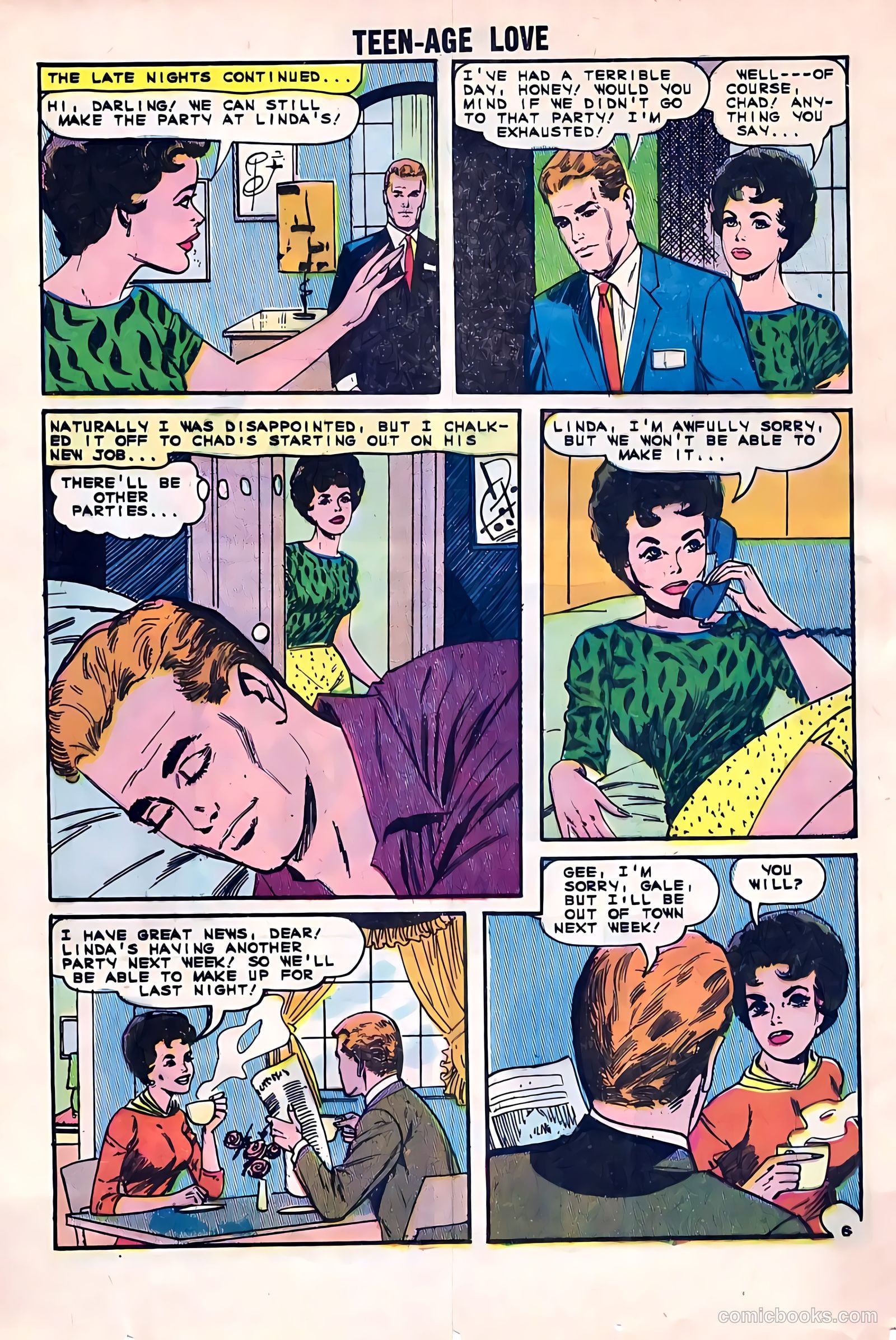 Teen-Age Love #43 (1965) — page 20 of 36
