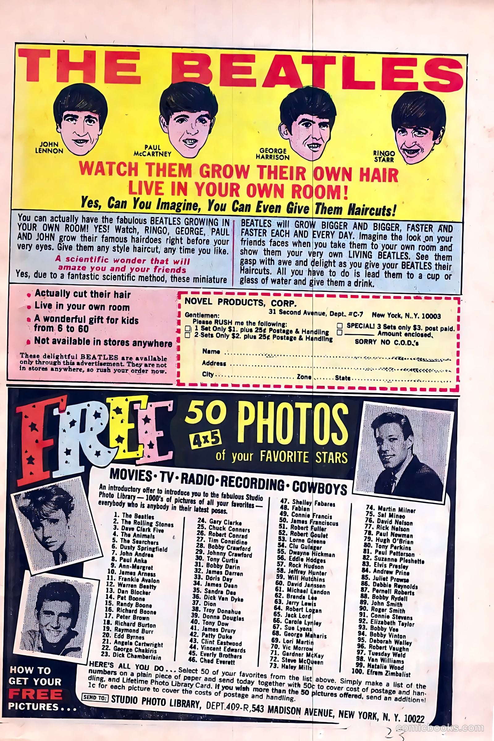 Teen-Age Love #43 (1965) — page 23 of 36