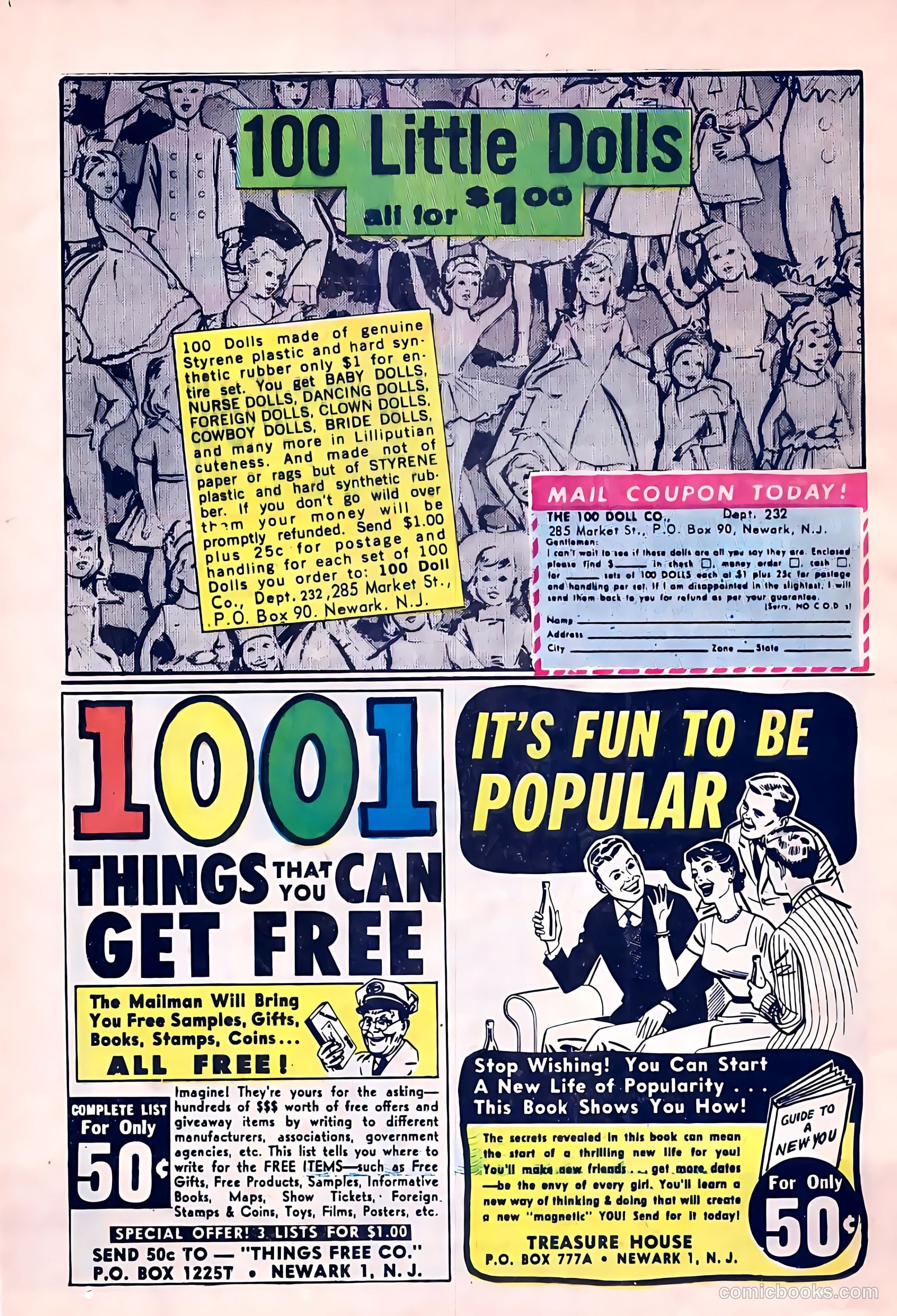 Teen-Age Love #43 (1965) — page 24 of 36