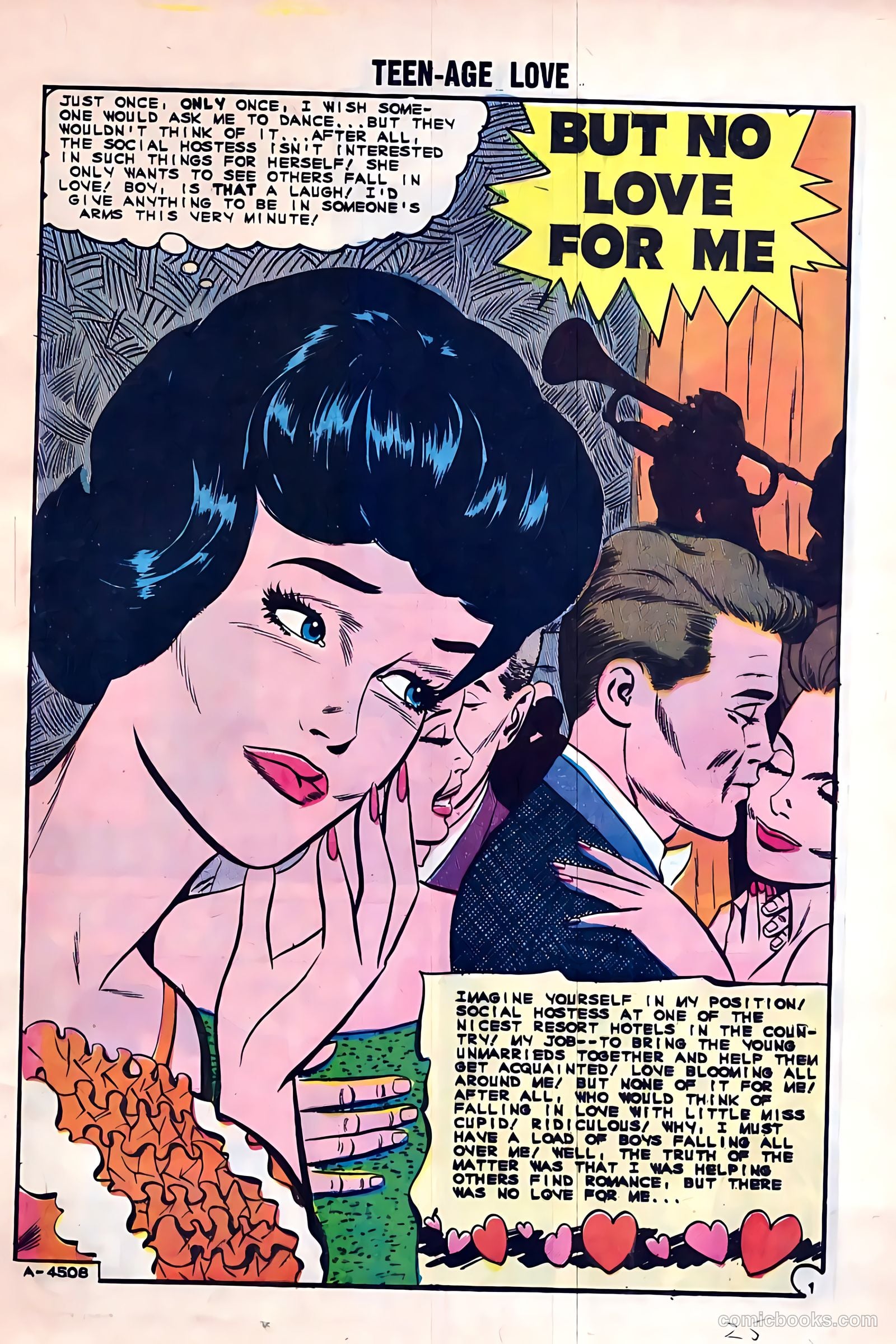 Teen-Age Love #43 (1965) — page 25 of 36