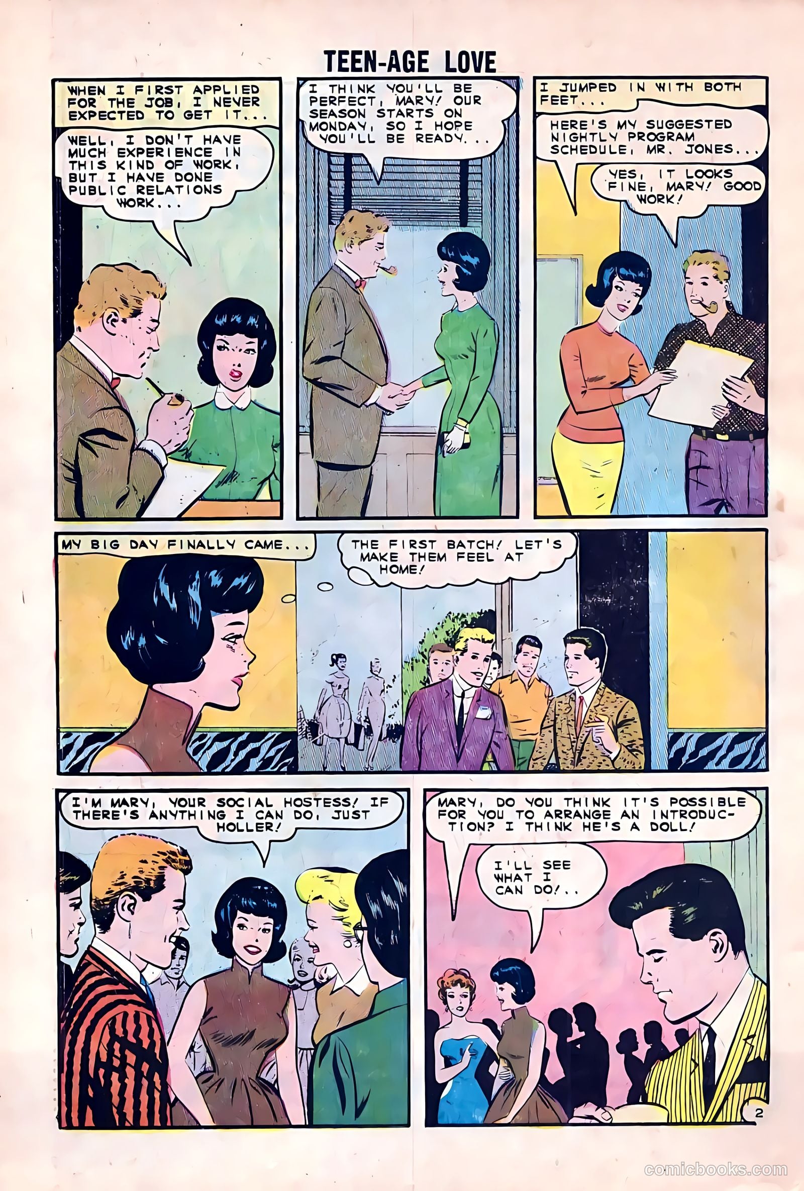 Teen-Age Love #43 (1965) — page 26 of 36