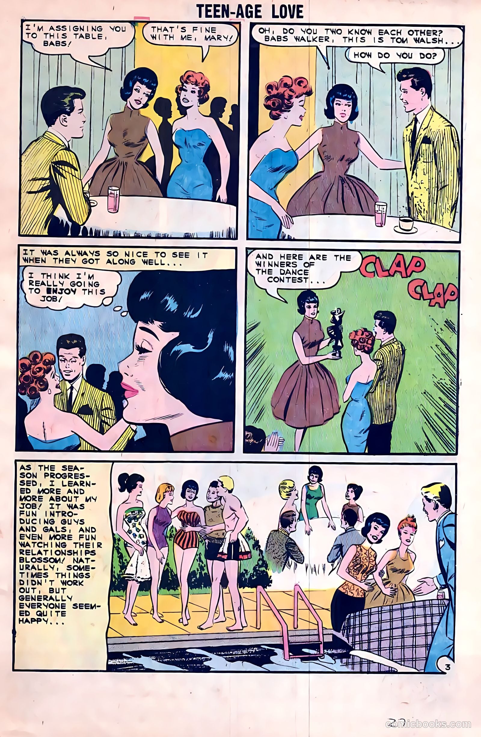Teen-Age Love #43 (1965) — page 27 of 36