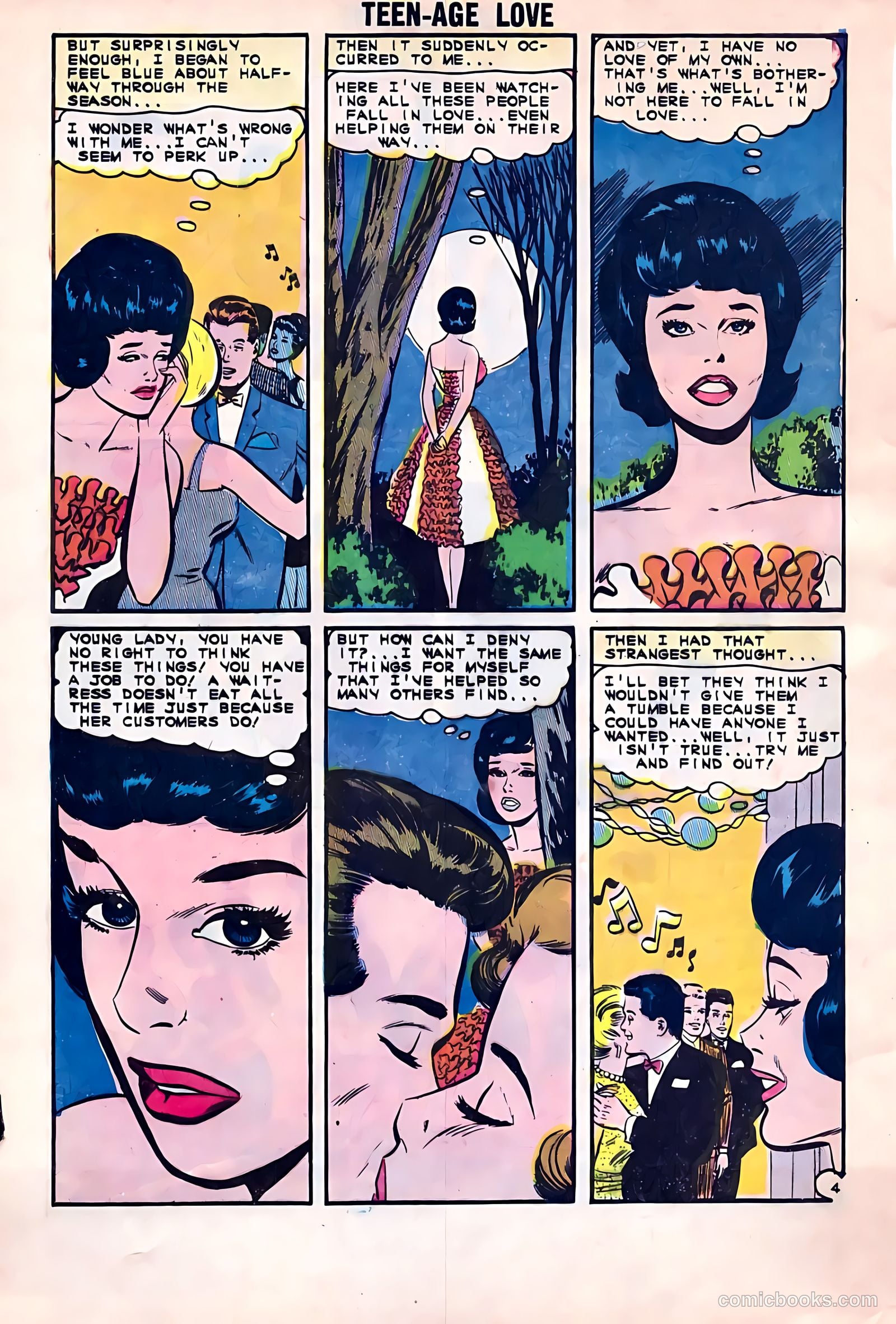 Teen-Age Love #43 (1965) — page 28 of 36