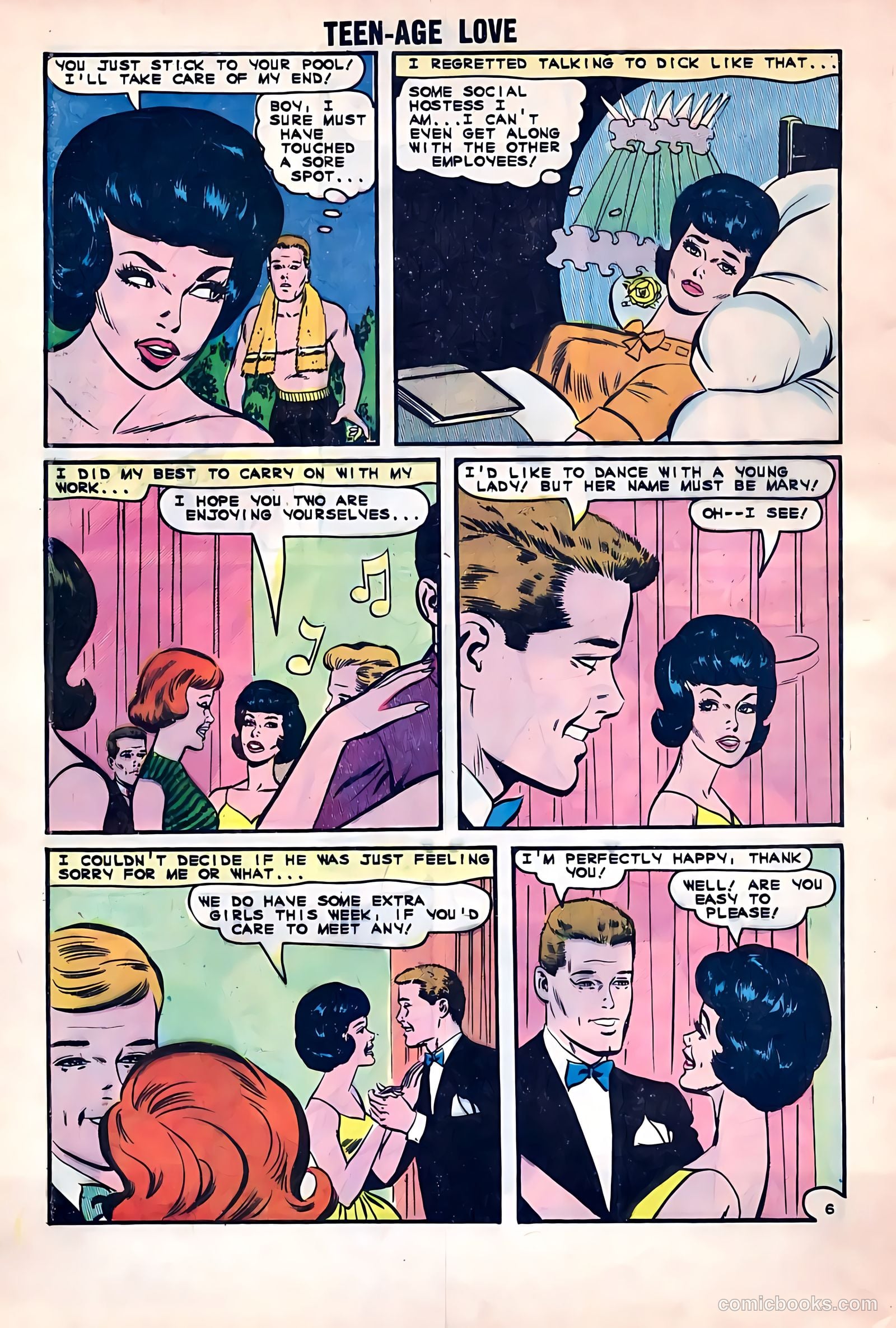 Teen-Age Love #43 (1965) — page 32 of 36