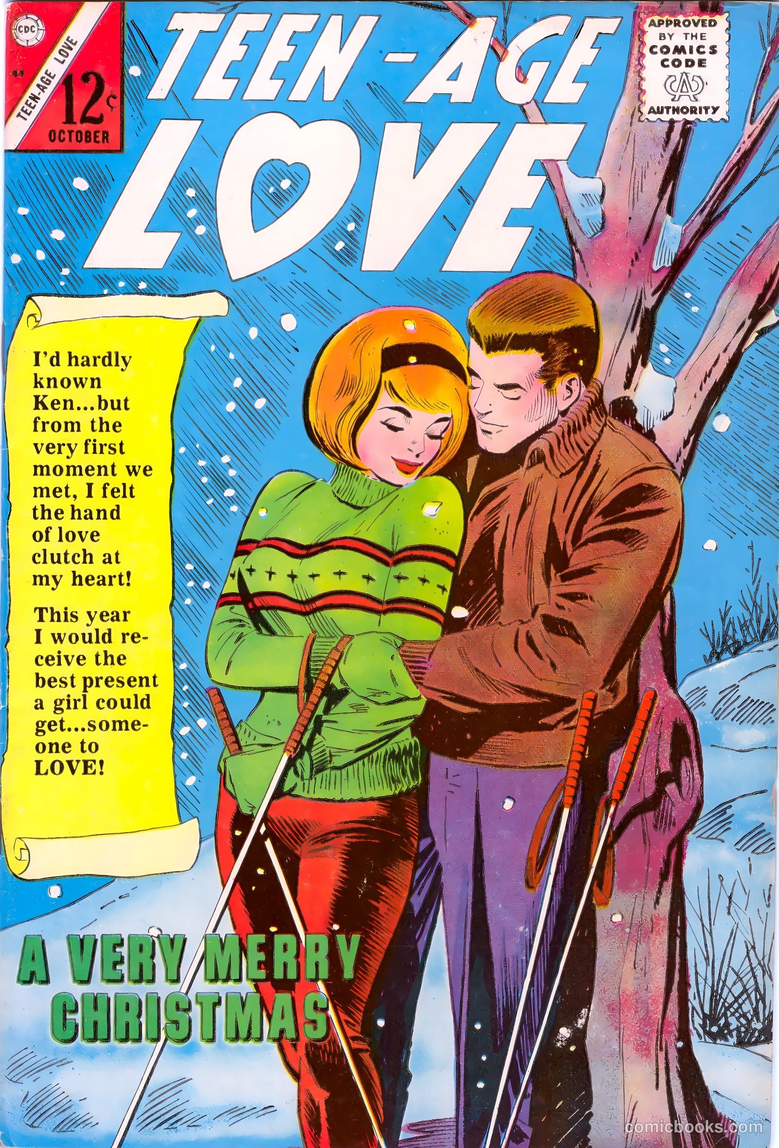Teen-Age Love #44