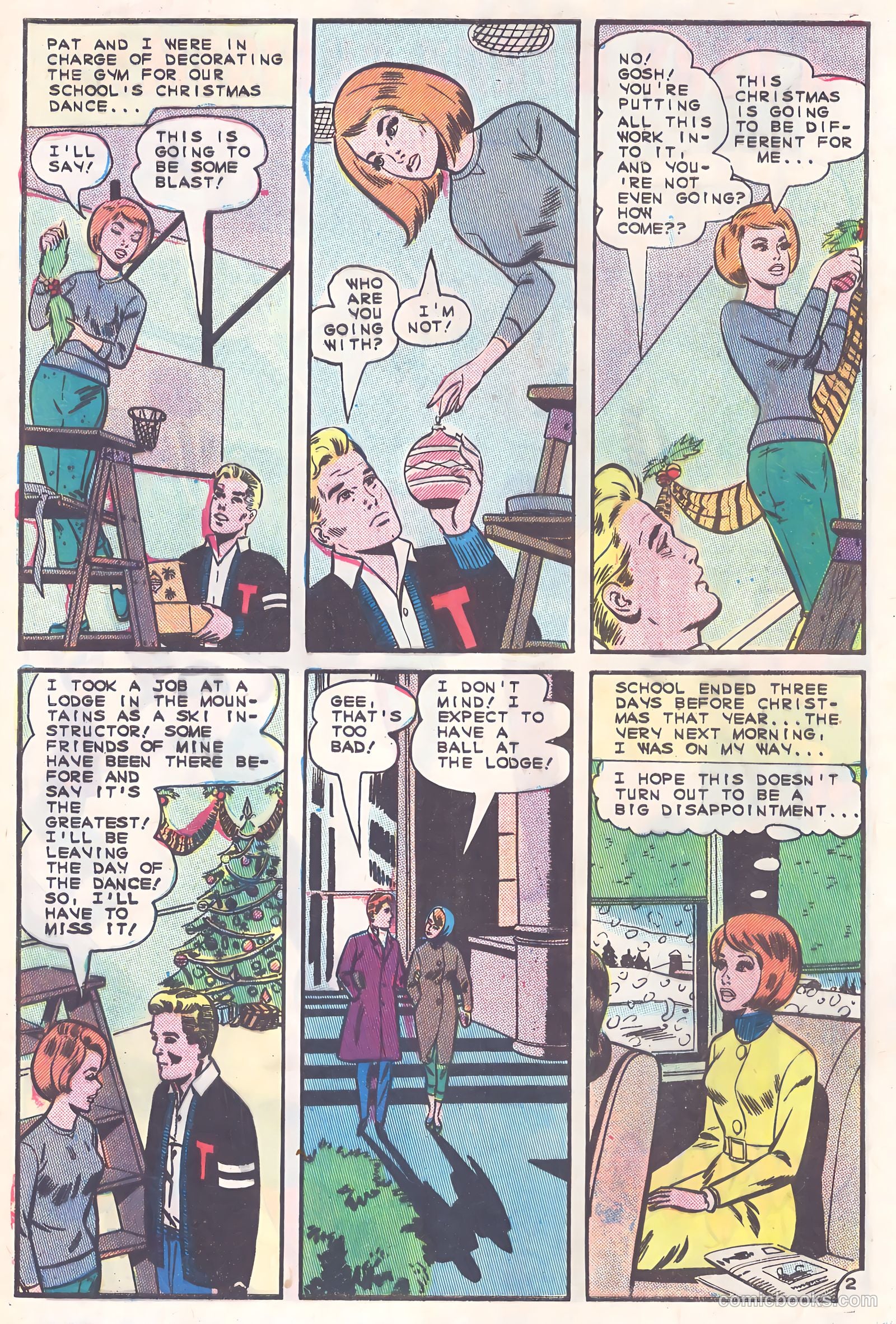Teen-Age Love #44 (1965) — page 4 of 36