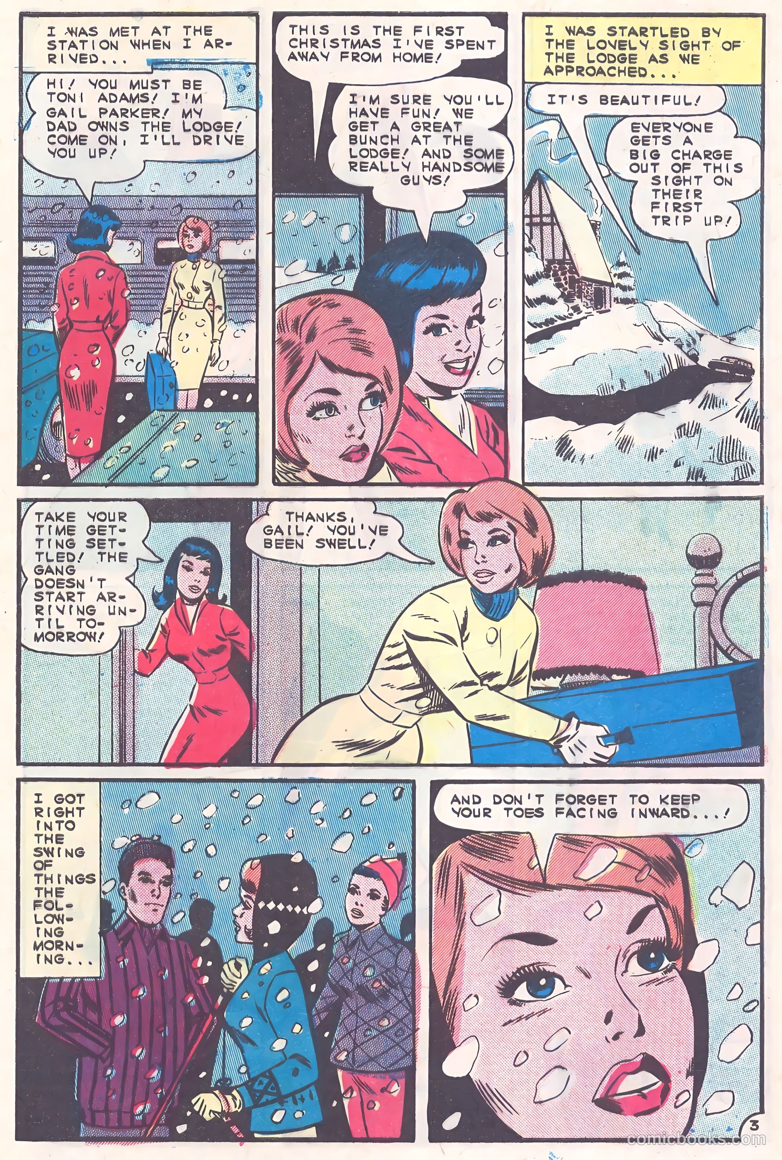 Teen-Age Love #44 (1965) — page 5 of 36