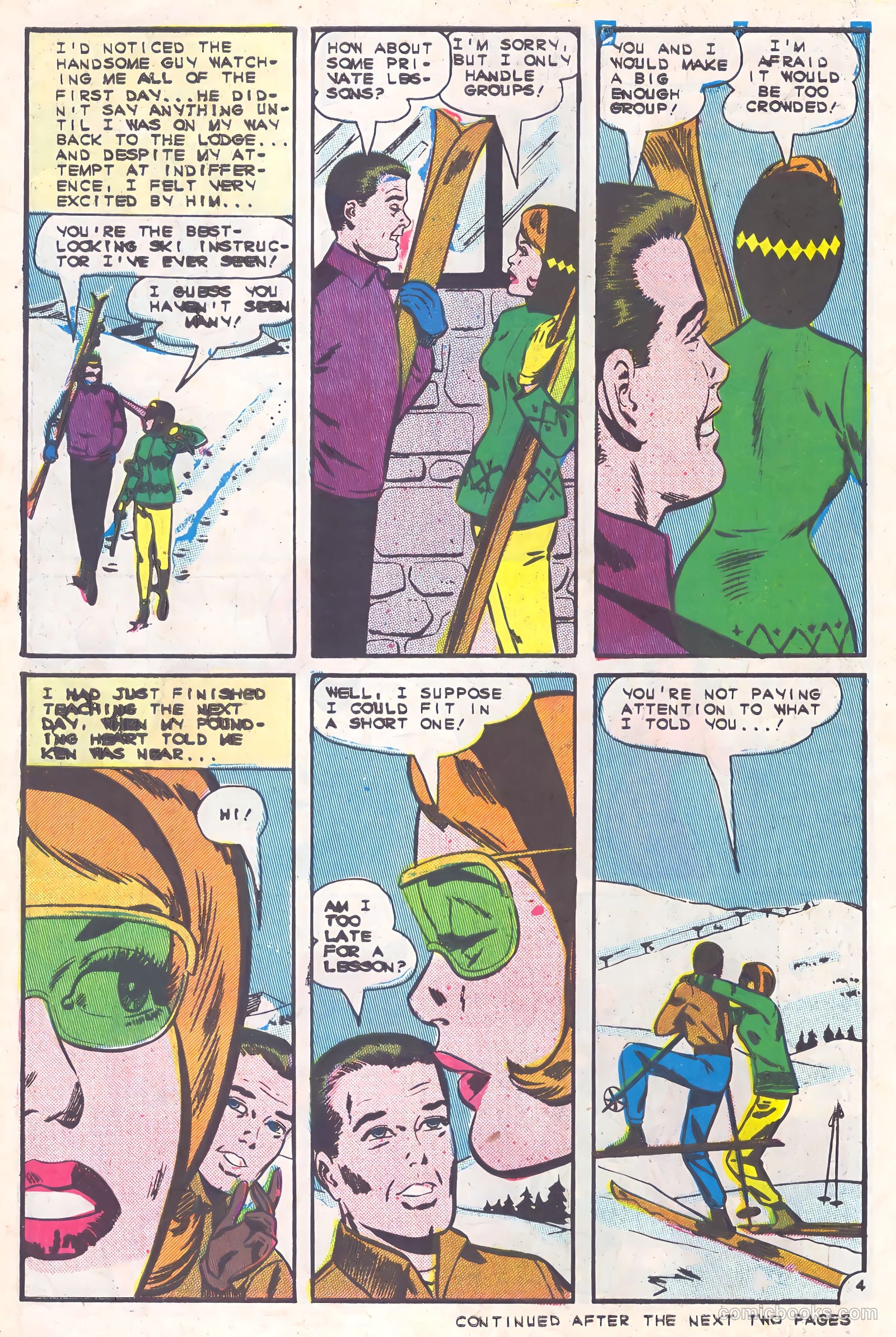Teen-Age Love #44 (1965) — page 6 of 36