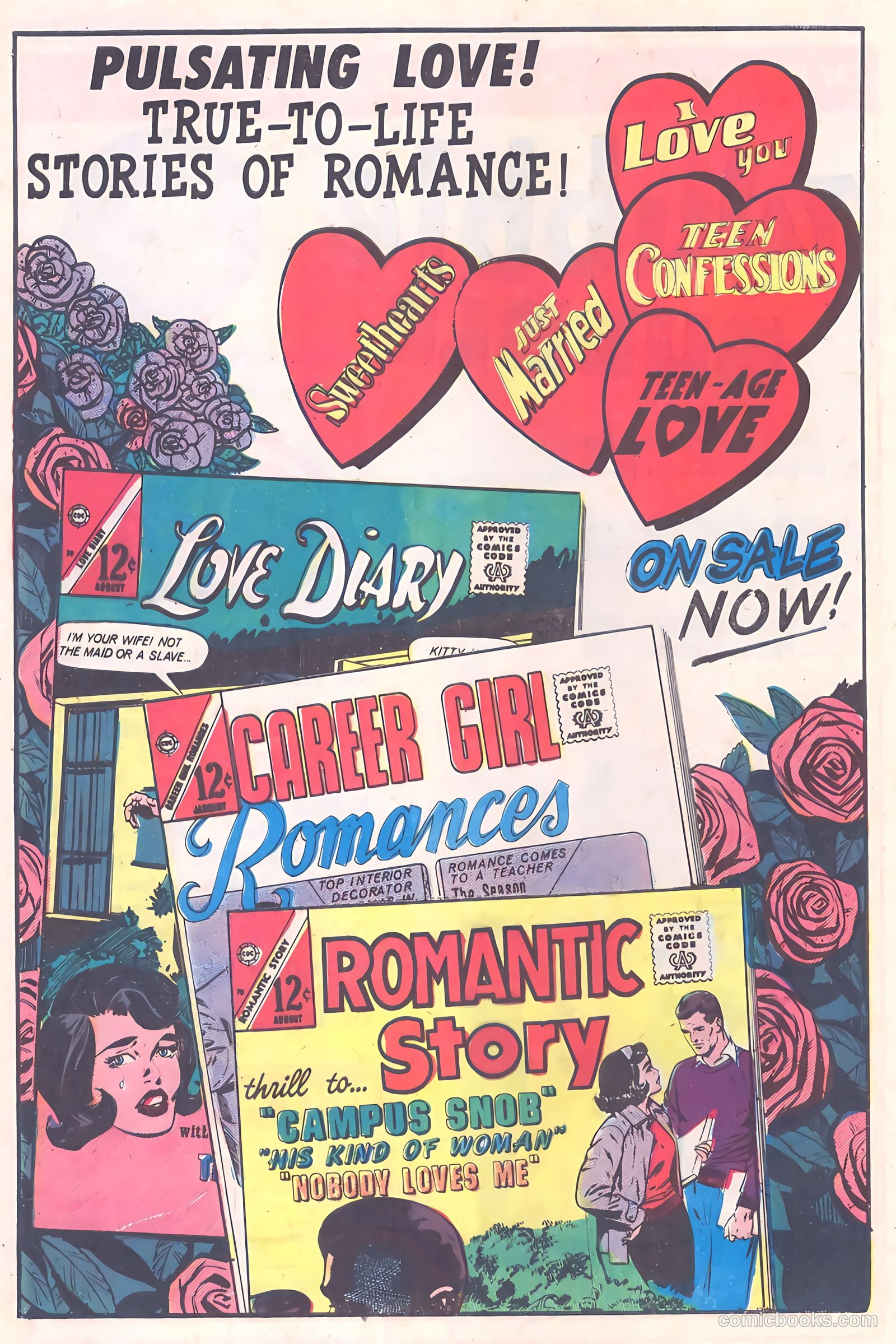 Teen-Age Love #44 (1965) — page 8 of 36