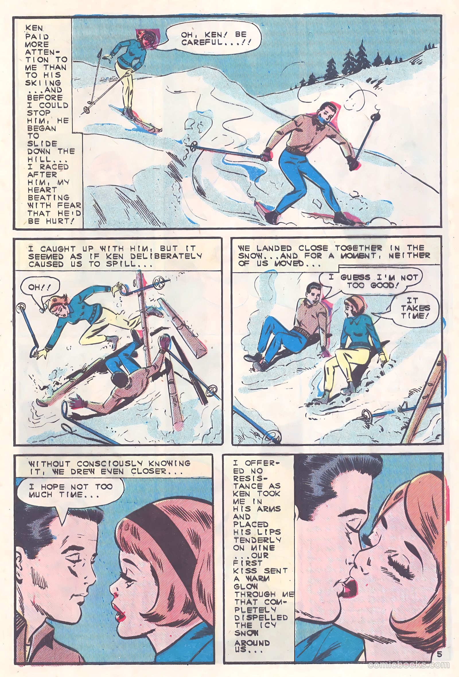 Teen-Age Love #44 (1965) — page 9 of 36