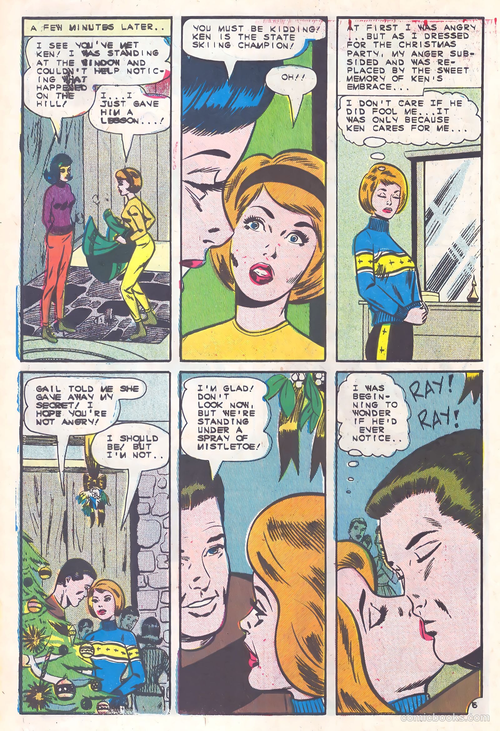Teen-Age Love #44 (1965) — page 10 of 36