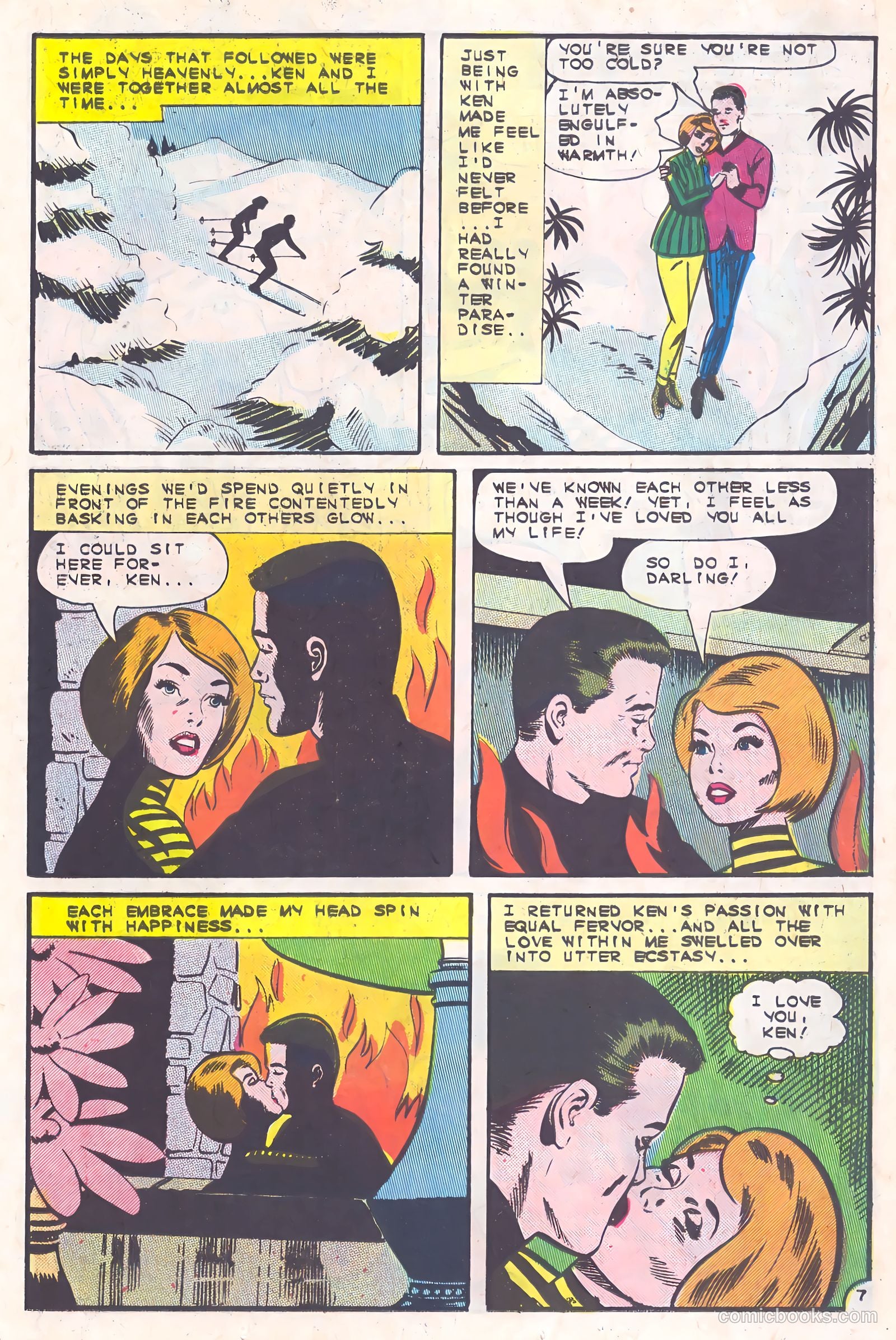 Teen-Age Love #44 (1965) — page 11 of 36