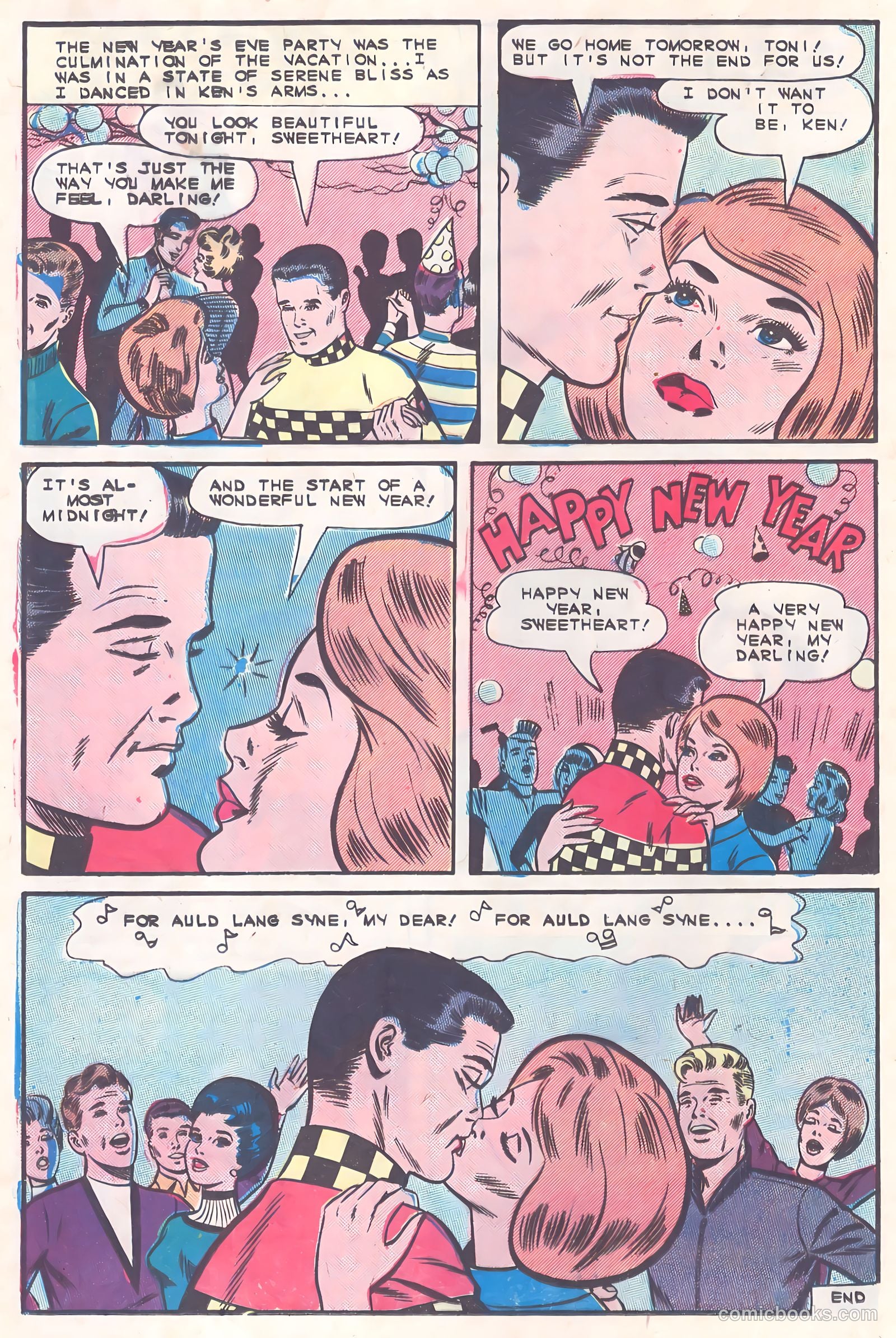 Teen-Age Love #44 (1965) — page 12 of 36