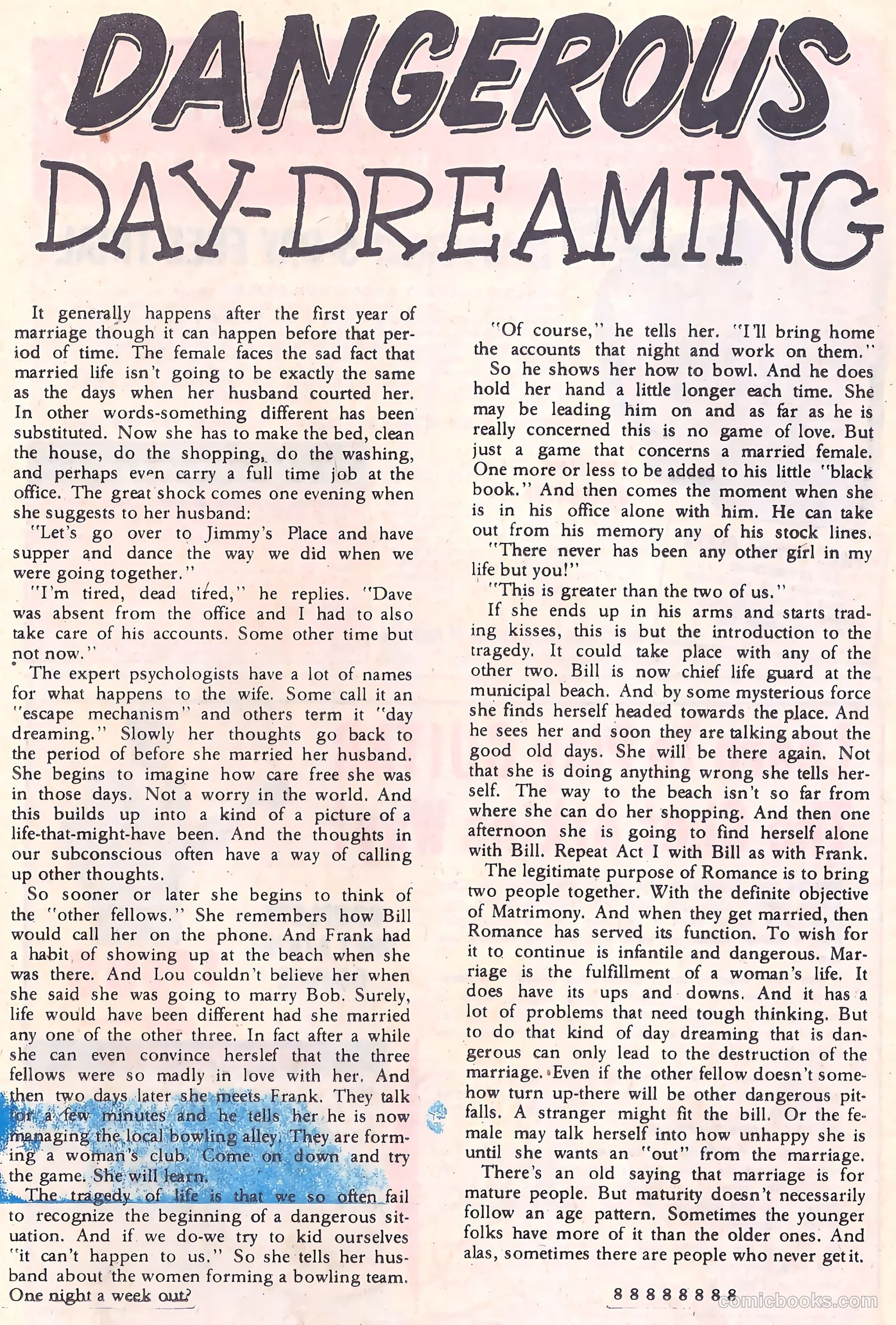 Teen-Age Love #44 (1965) — page 13 of 36