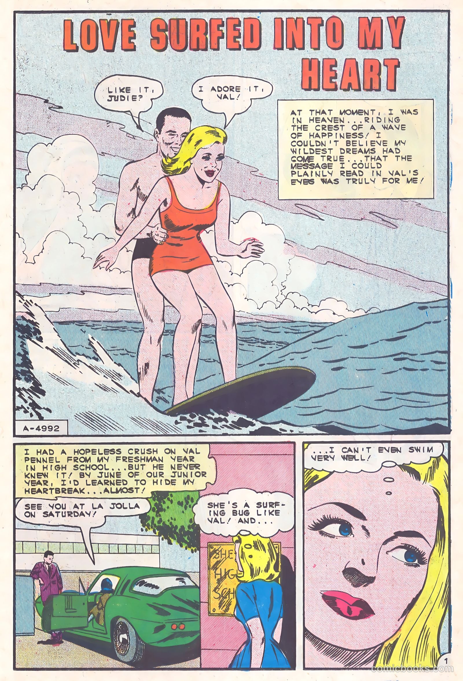 Teen-Age Love #44 (1965) — page 15 of 36
