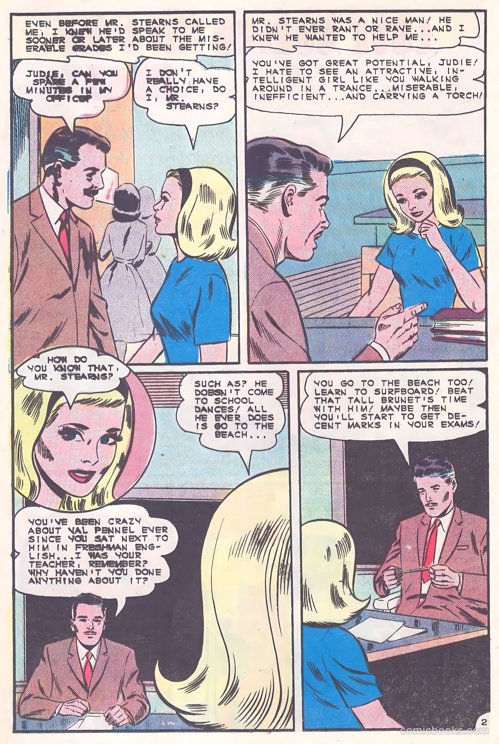 Teen-Age Love #44 (1965) — page 16 of 36