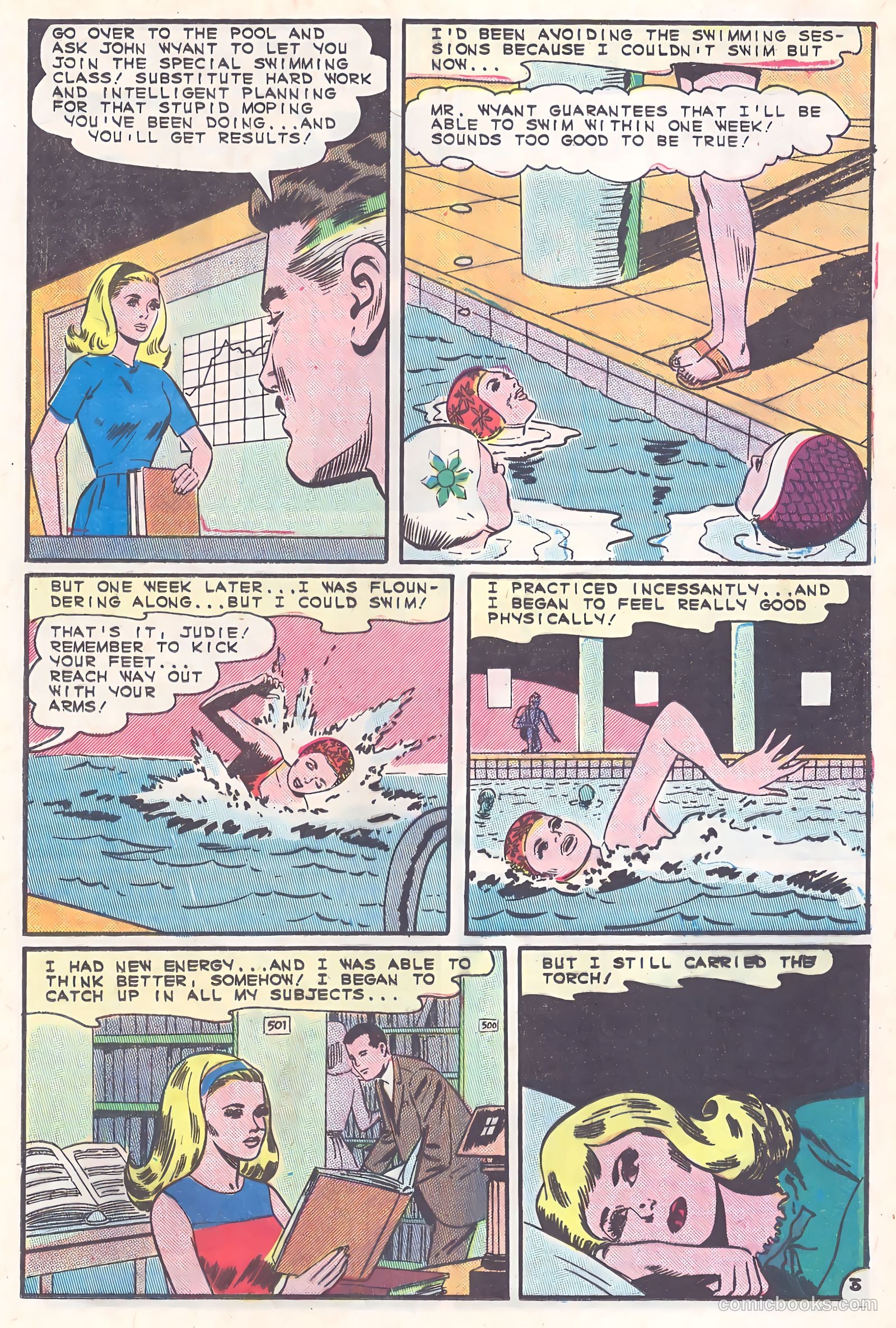 Teen-Age Love #44 (1965) — page 17 of 36