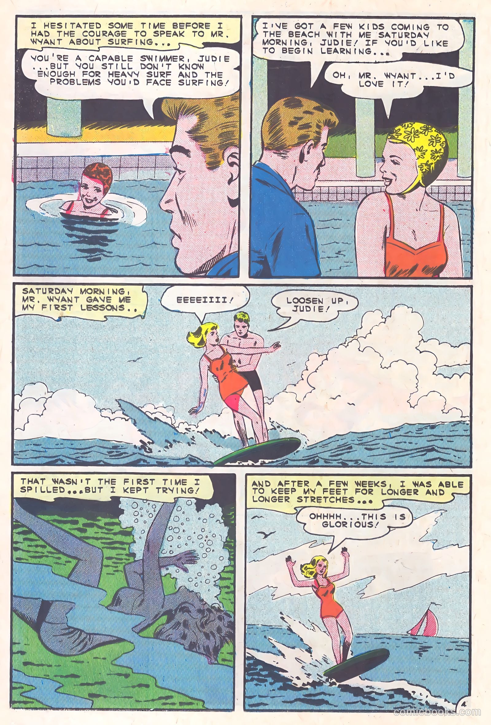 Teen-Age Love #44 (1965) — page 18 of 36