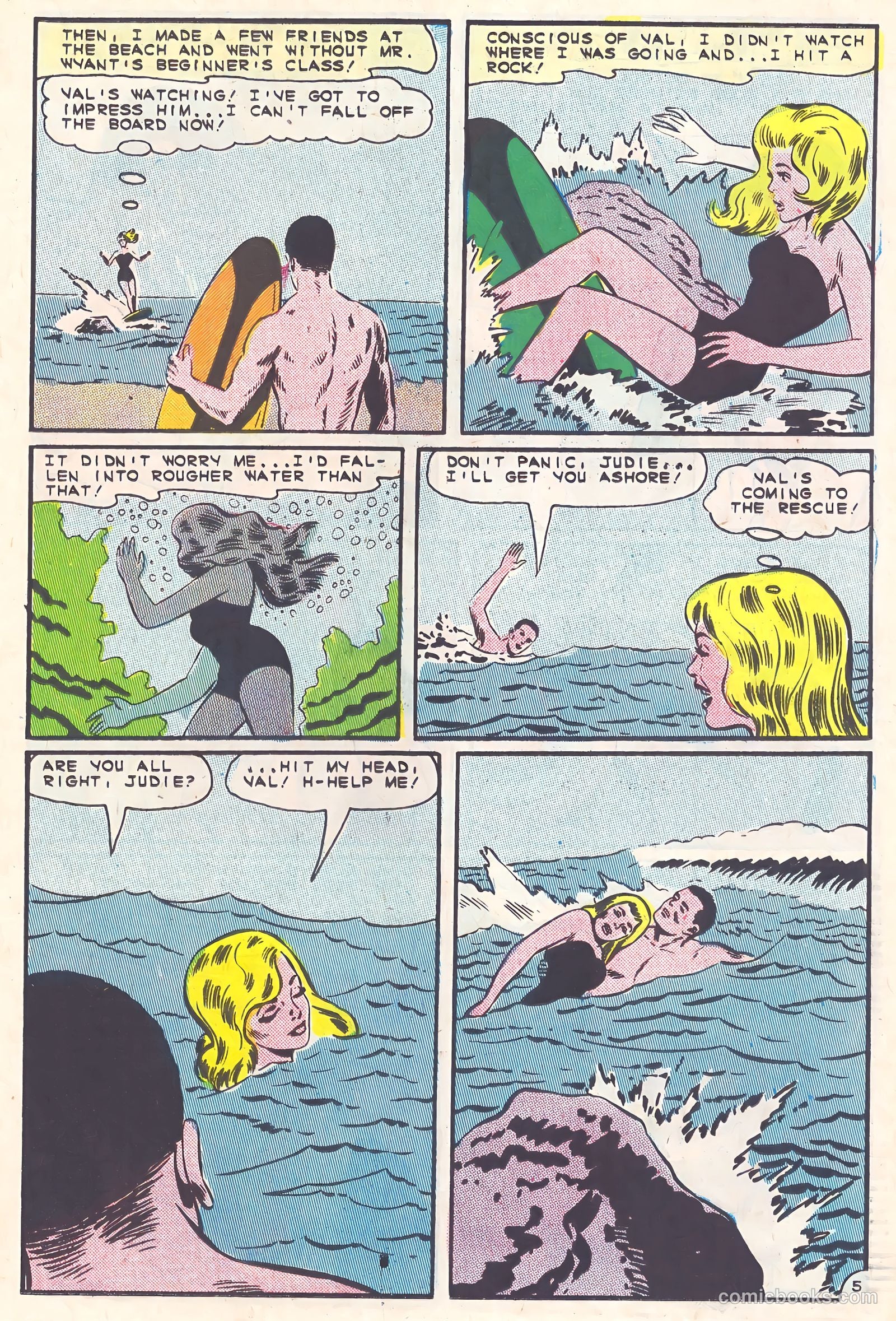 Teen-Age Love #44 (1965) — page 19 of 36