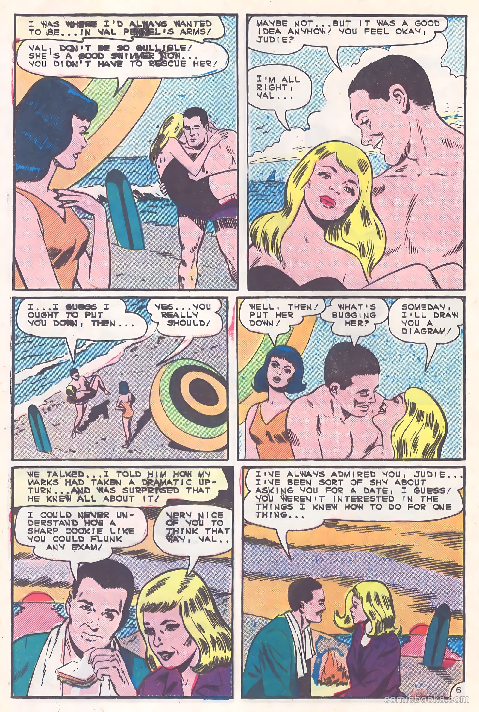 Teen-Age Love #44 (1965) — page 20 of 36