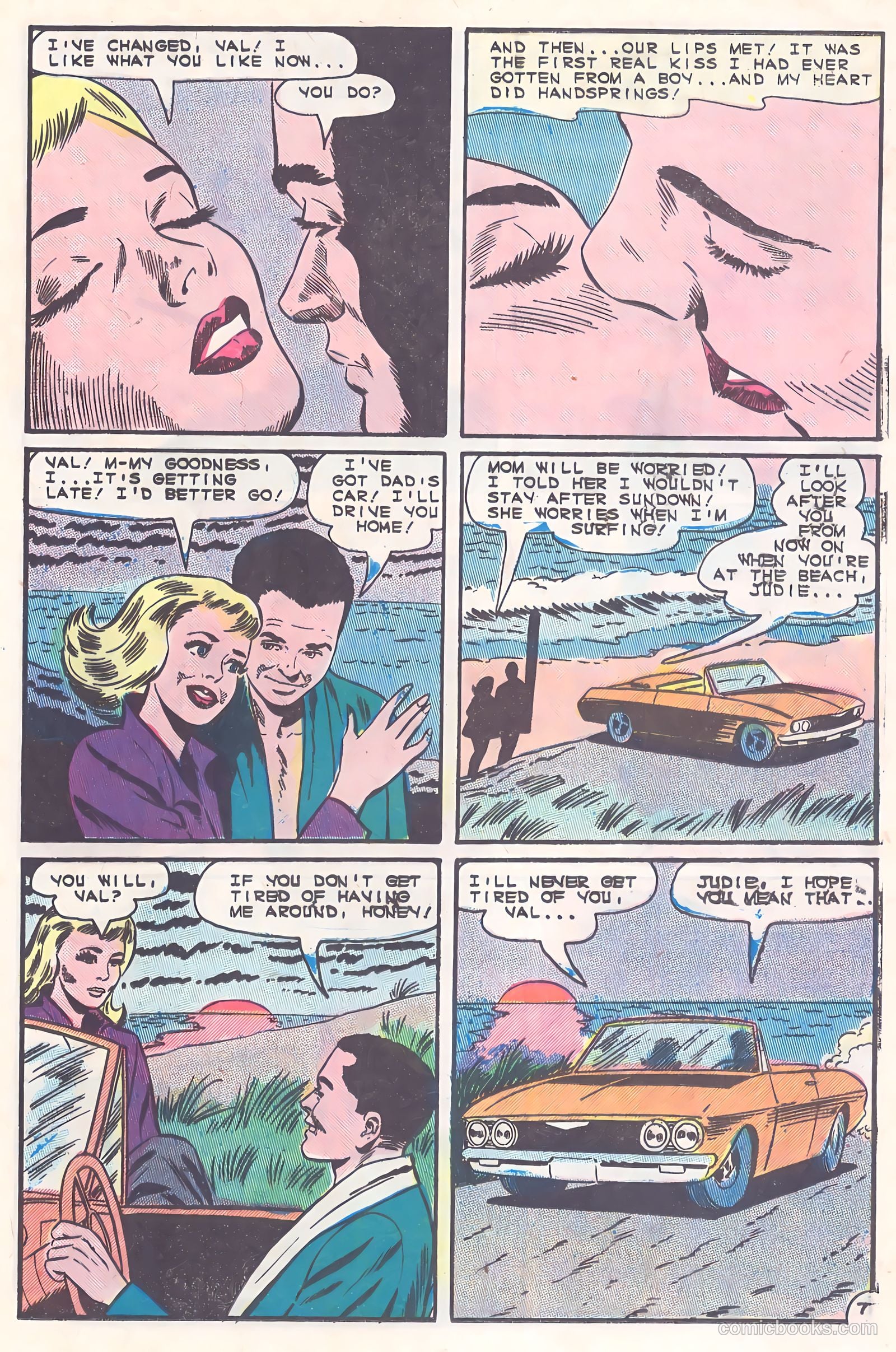 Teen-Age Love #44 (1965) — page 21 of 36