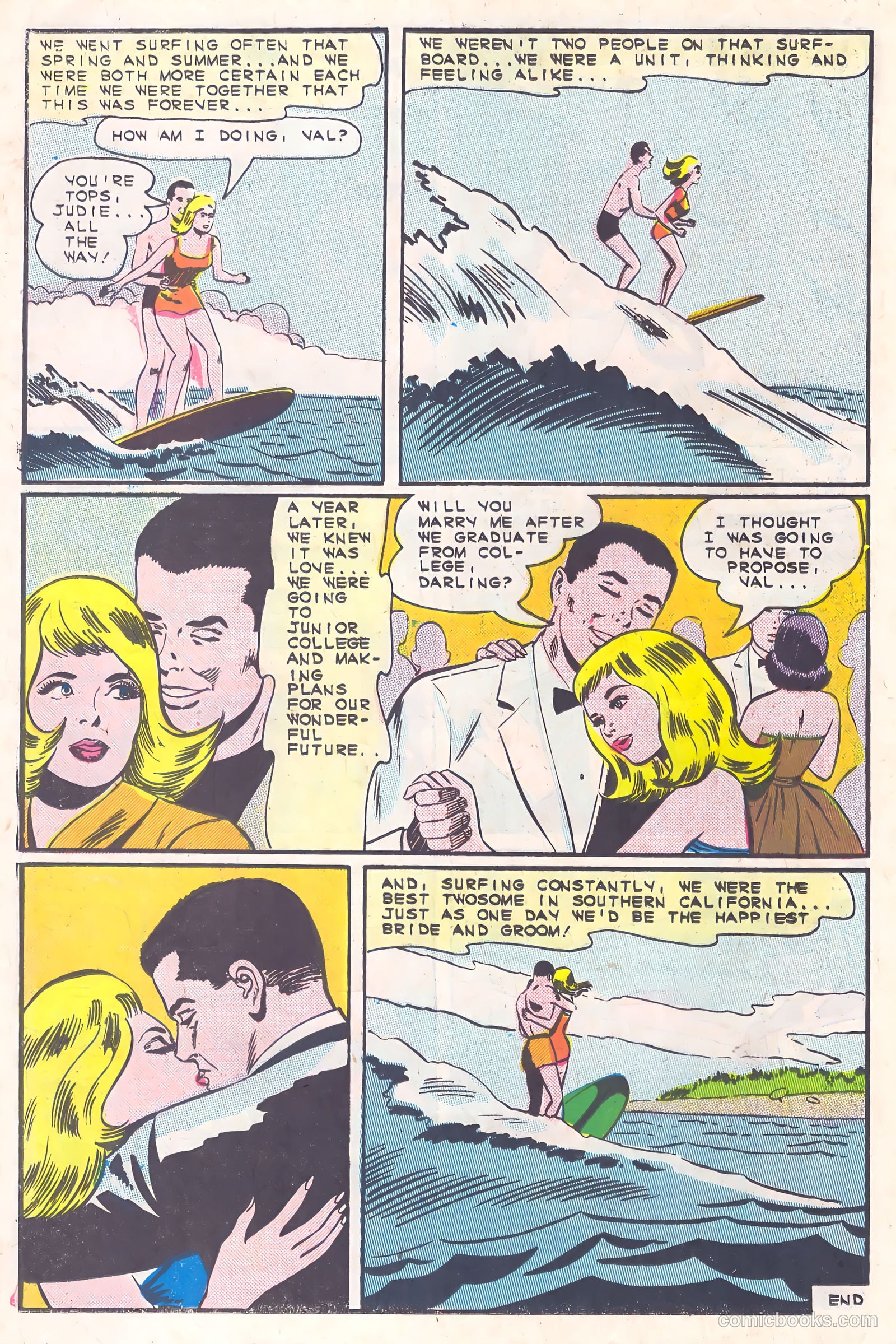 Teen-Age Love #44 (1965) — page 22 of 36