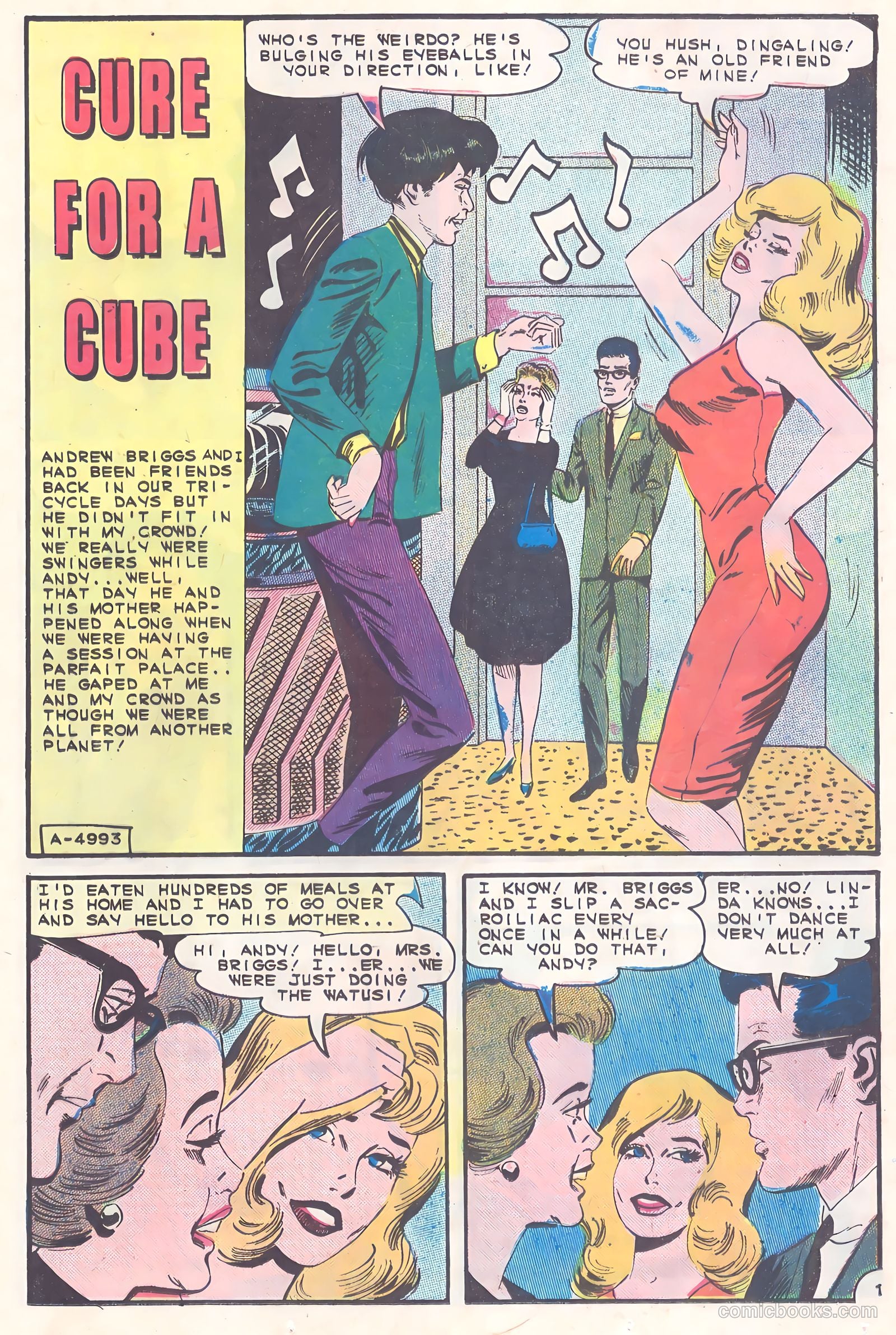 Teen-Age Love #44 (1965) — page 25 of 36