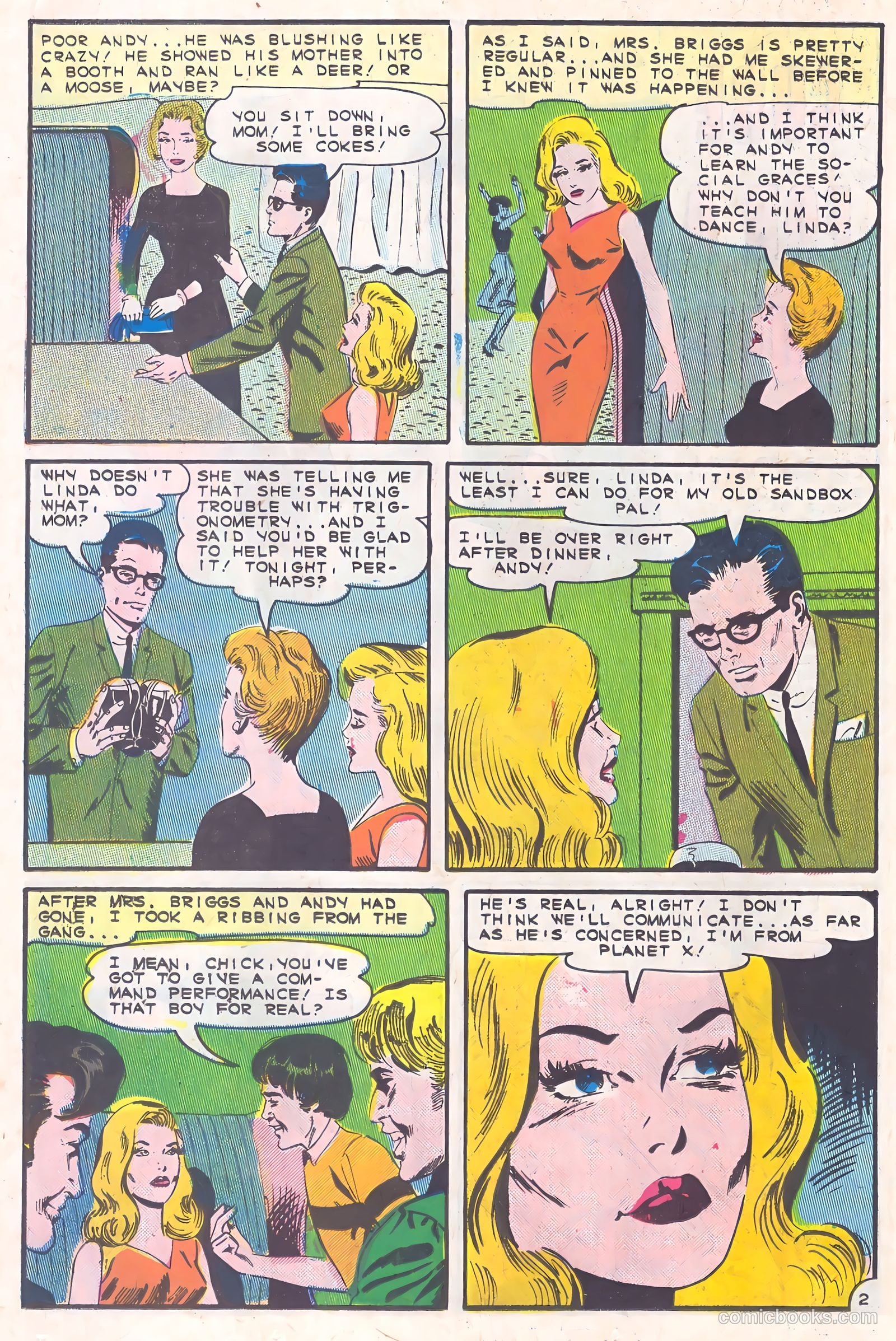 Teen-Age Love #44 (1965) — page 26 of 36