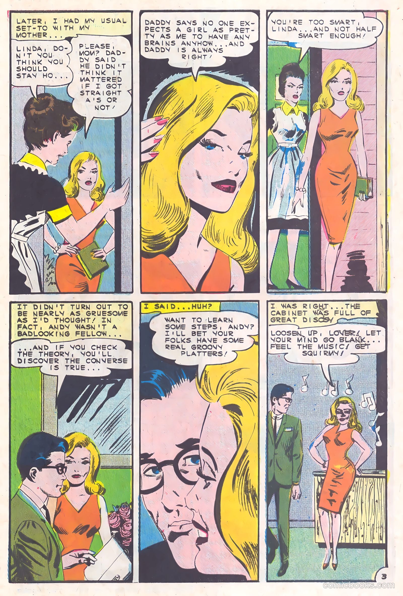 Teen-Age Love #44 (1965) — page 27 of 36