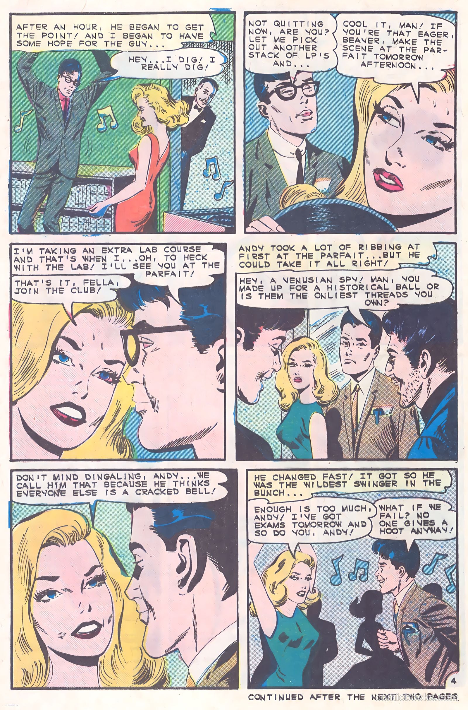 Teen-Age Love #44 (1965) — page 28 of 36