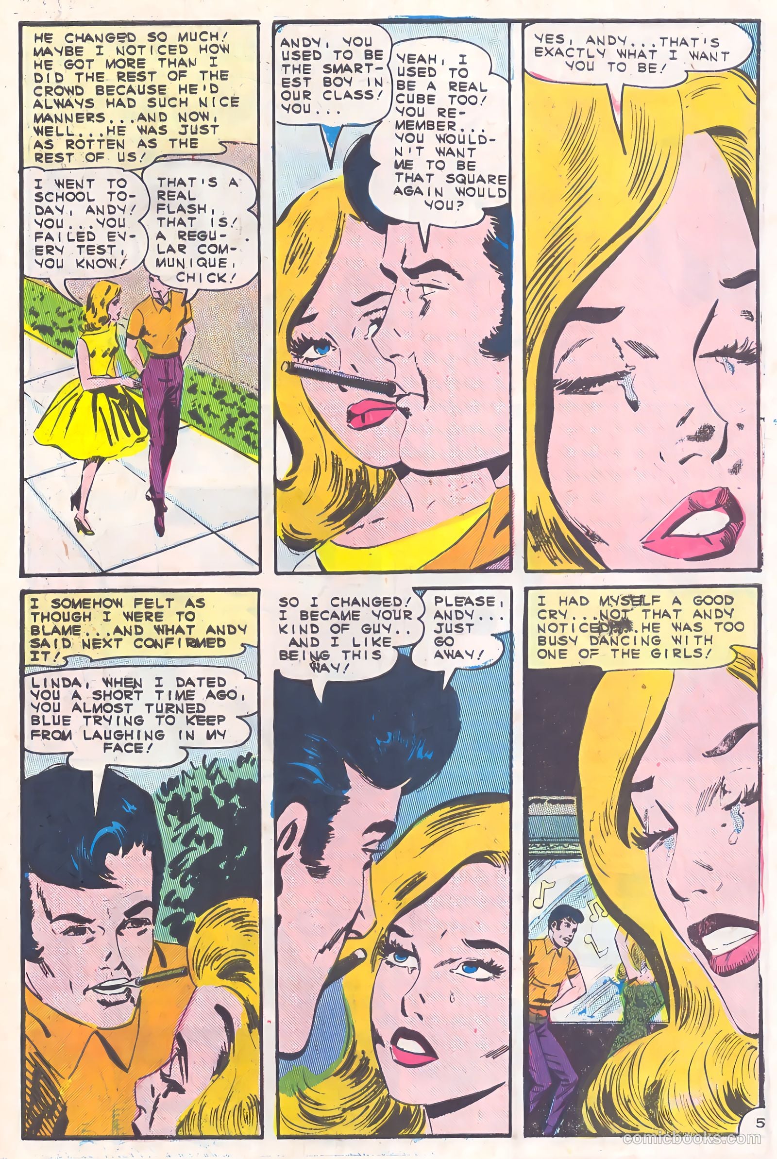 Teen-Age Love #44 (1965) — page 31 of 36