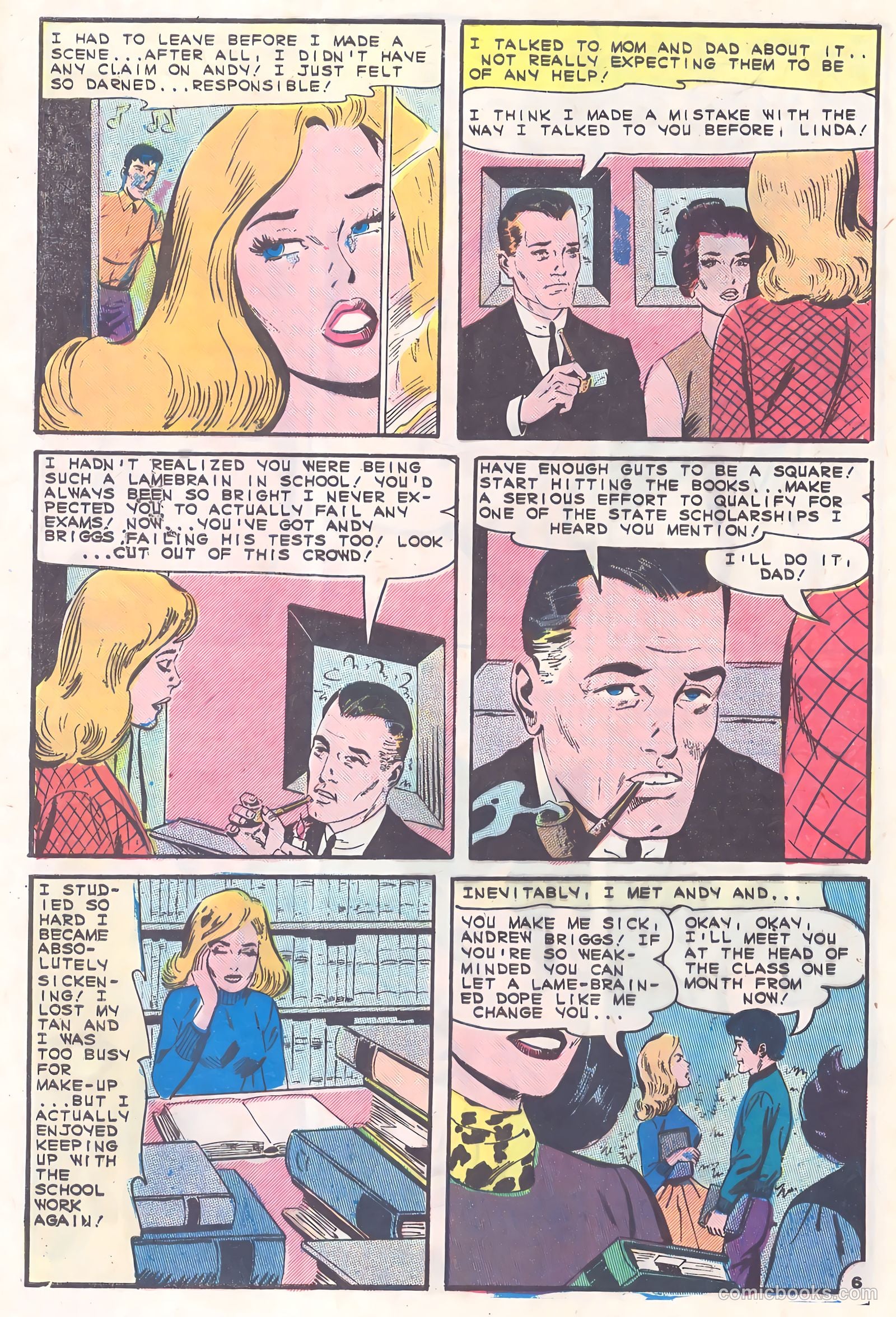 Teen-Age Love #44 (1965) — page 32 of 36