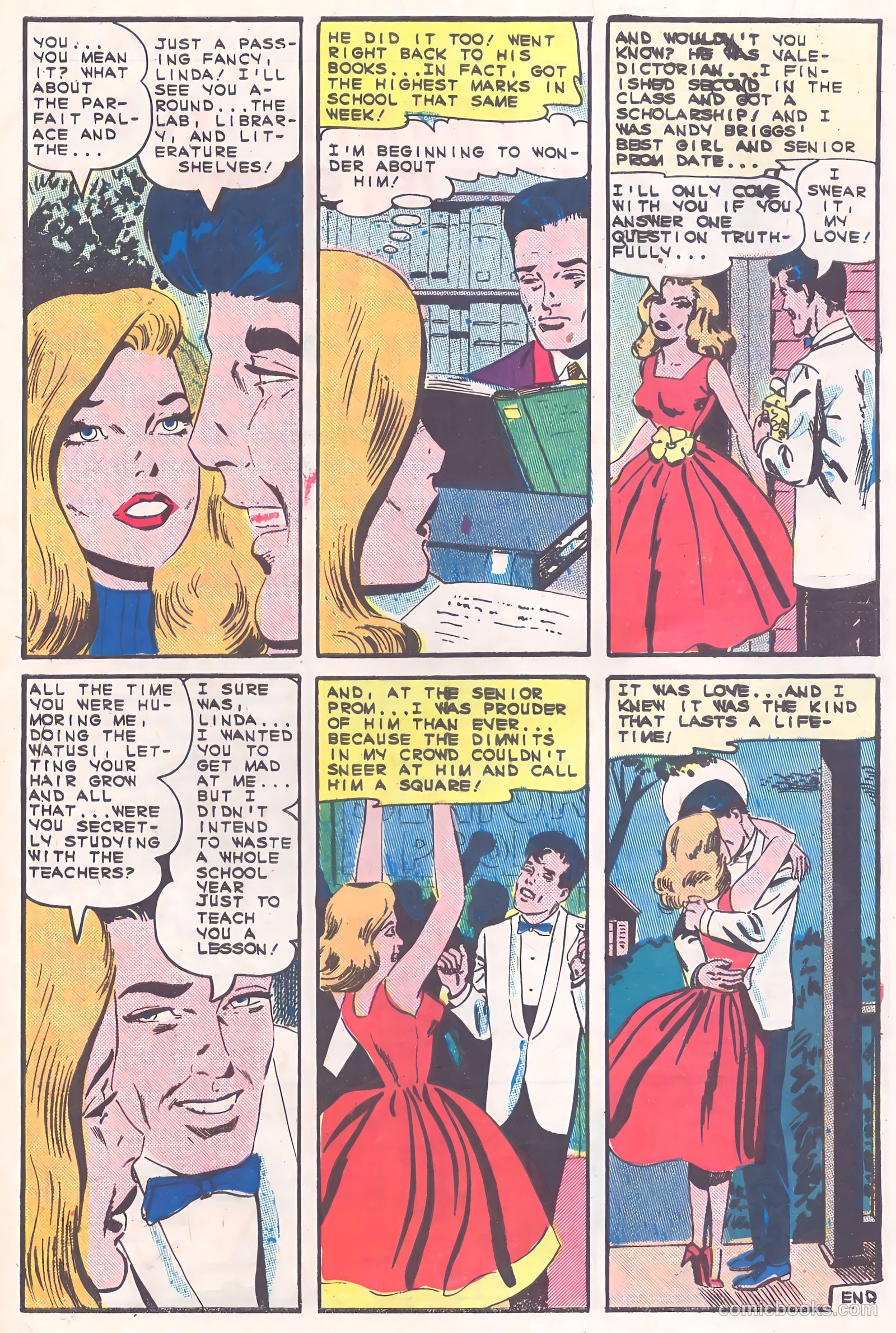 Teen-Age Love #44 (1965) — page 33 of 36