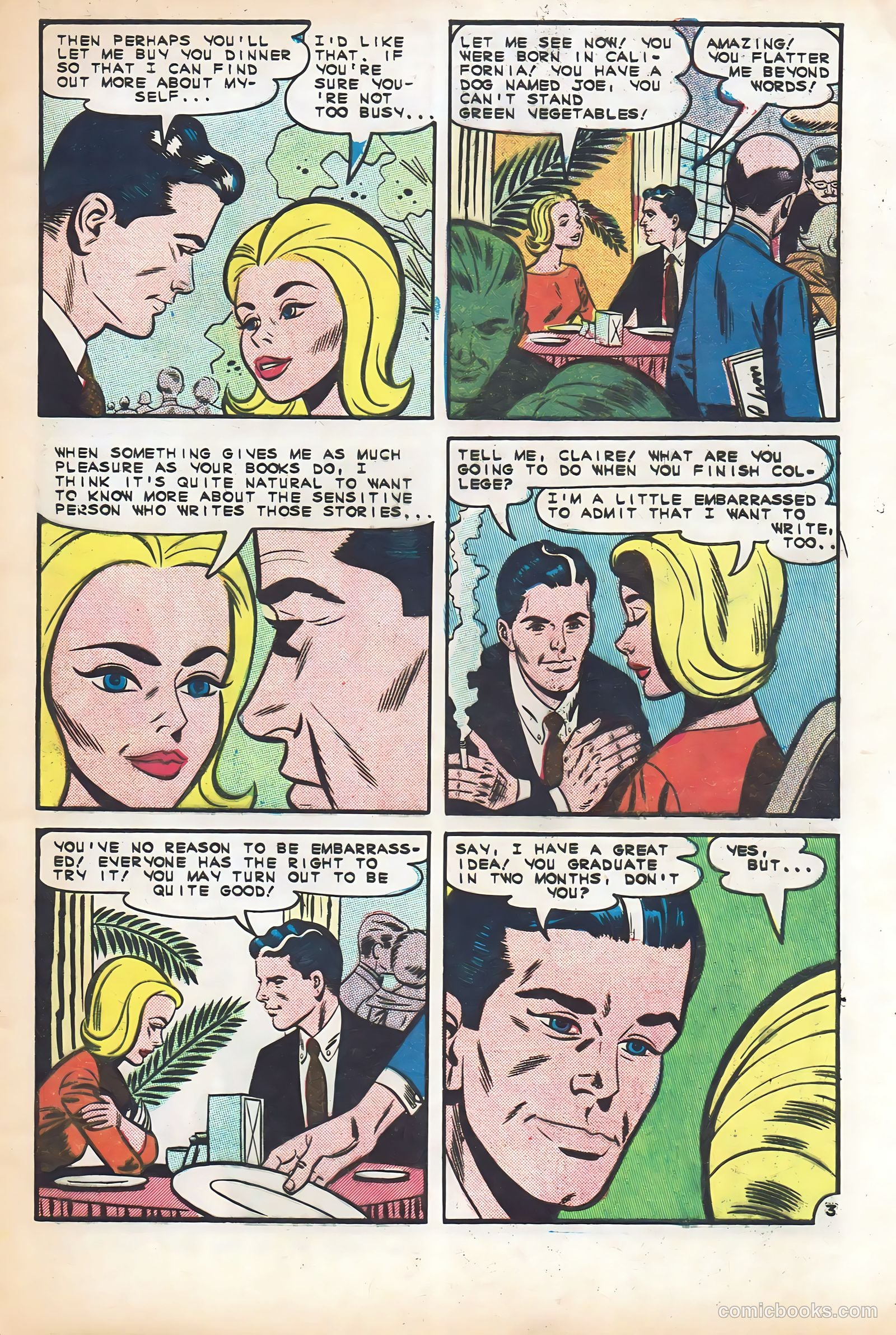 Teen-Age Love #45 (1965) — page 5 of 36