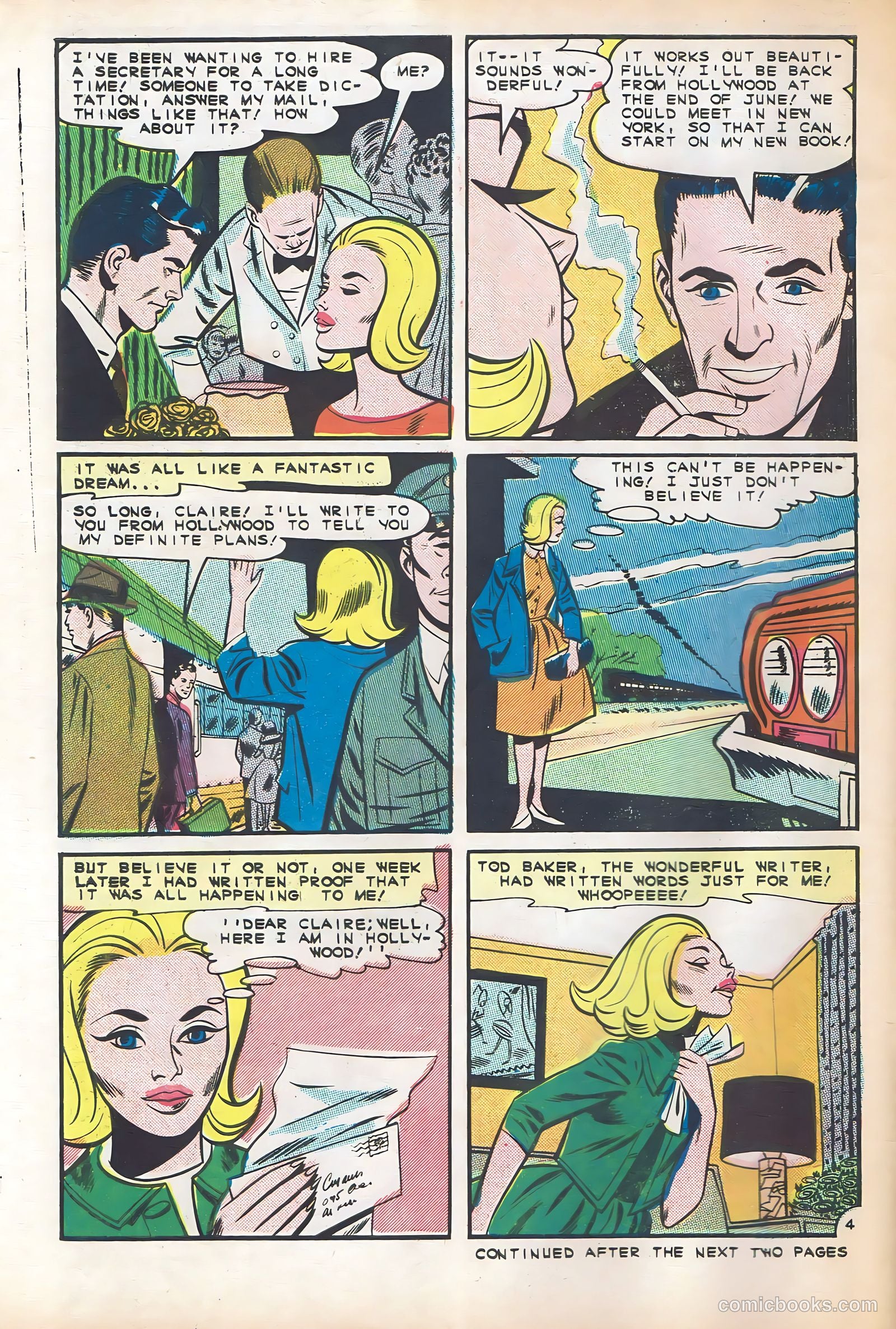 Teen-Age Love #45 (1965) — page 6 of 36
