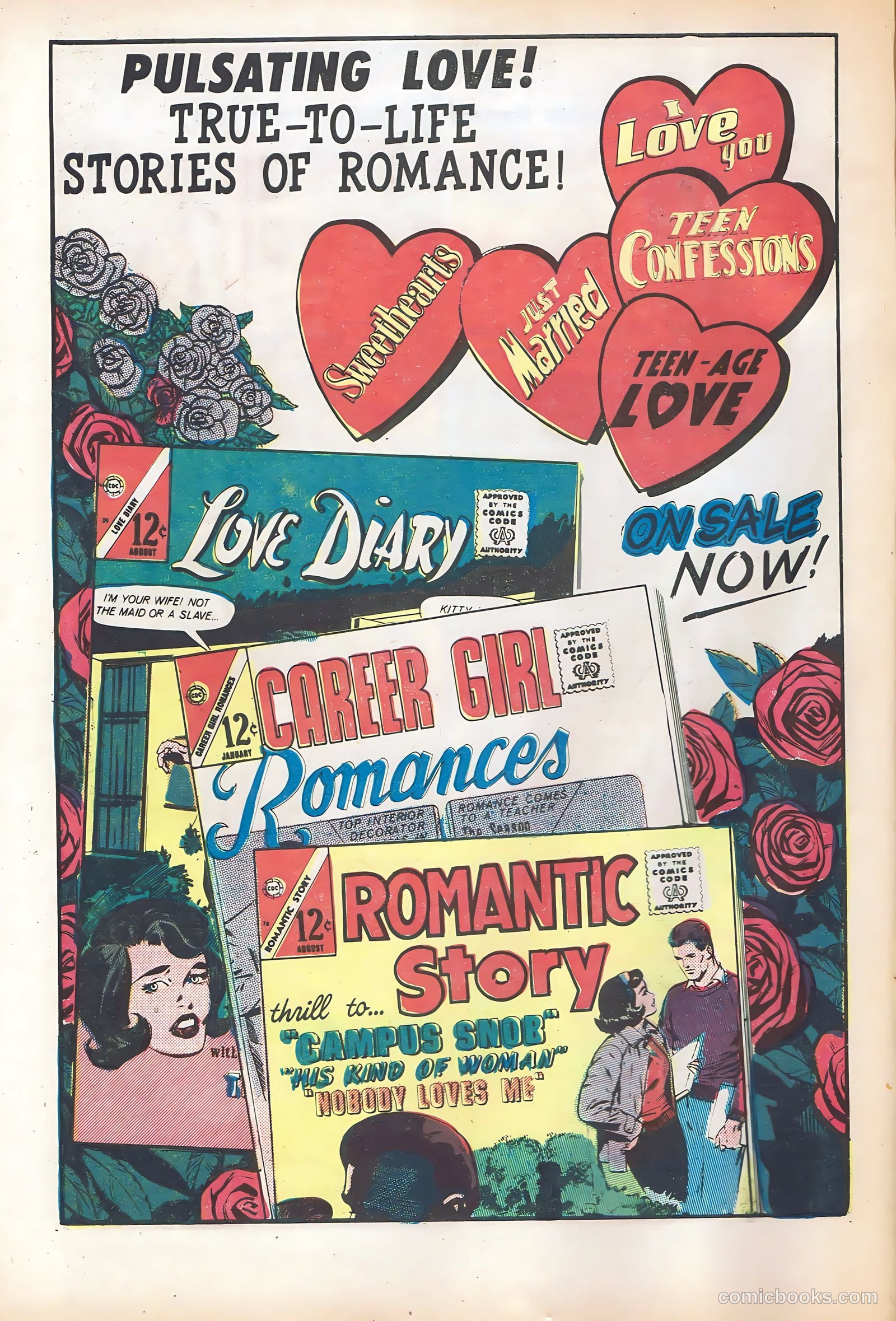 Teen-Age Love #45 (1965) — page 8 of 36