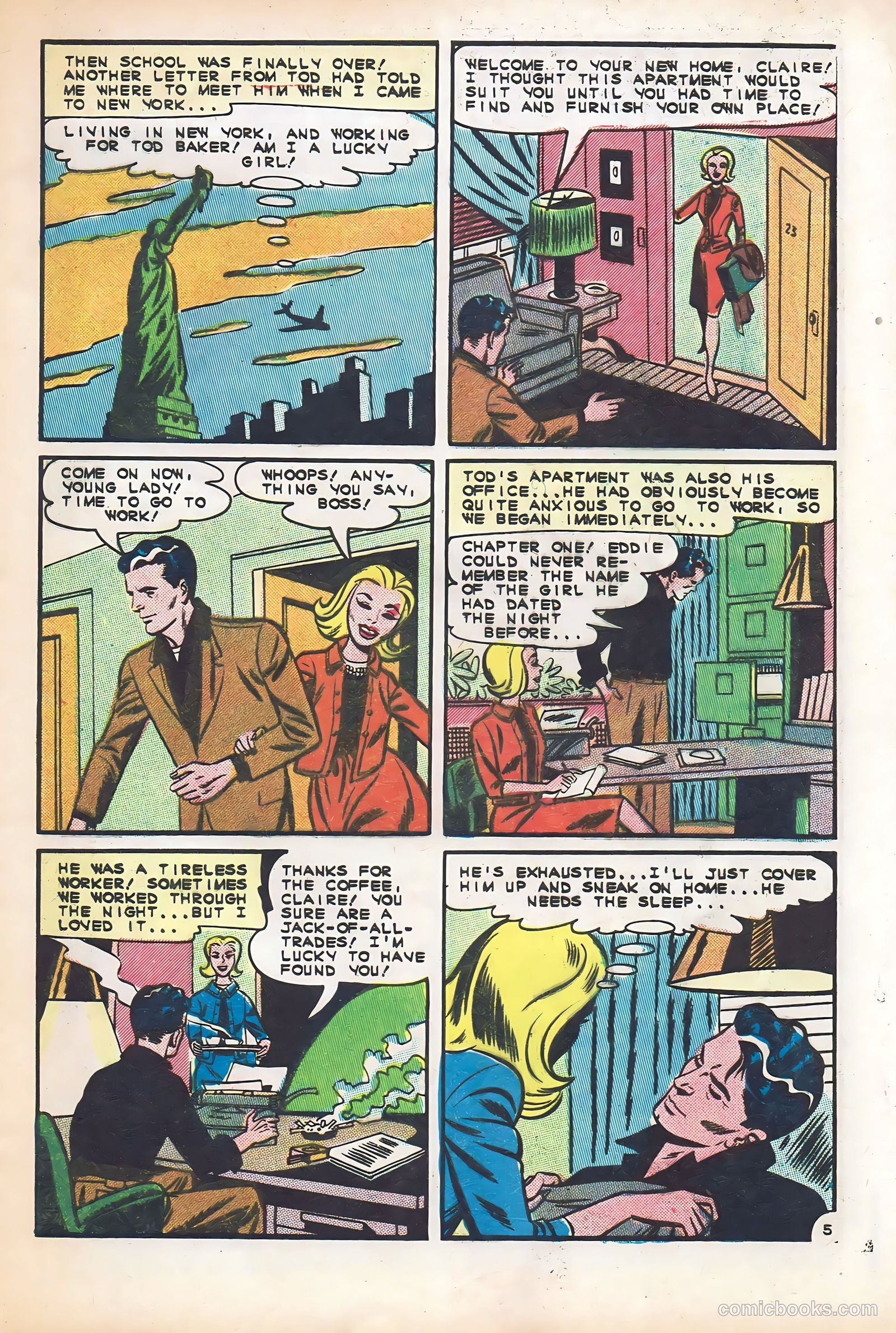 Teen-Age Love #45 (1965) — page 9 of 36