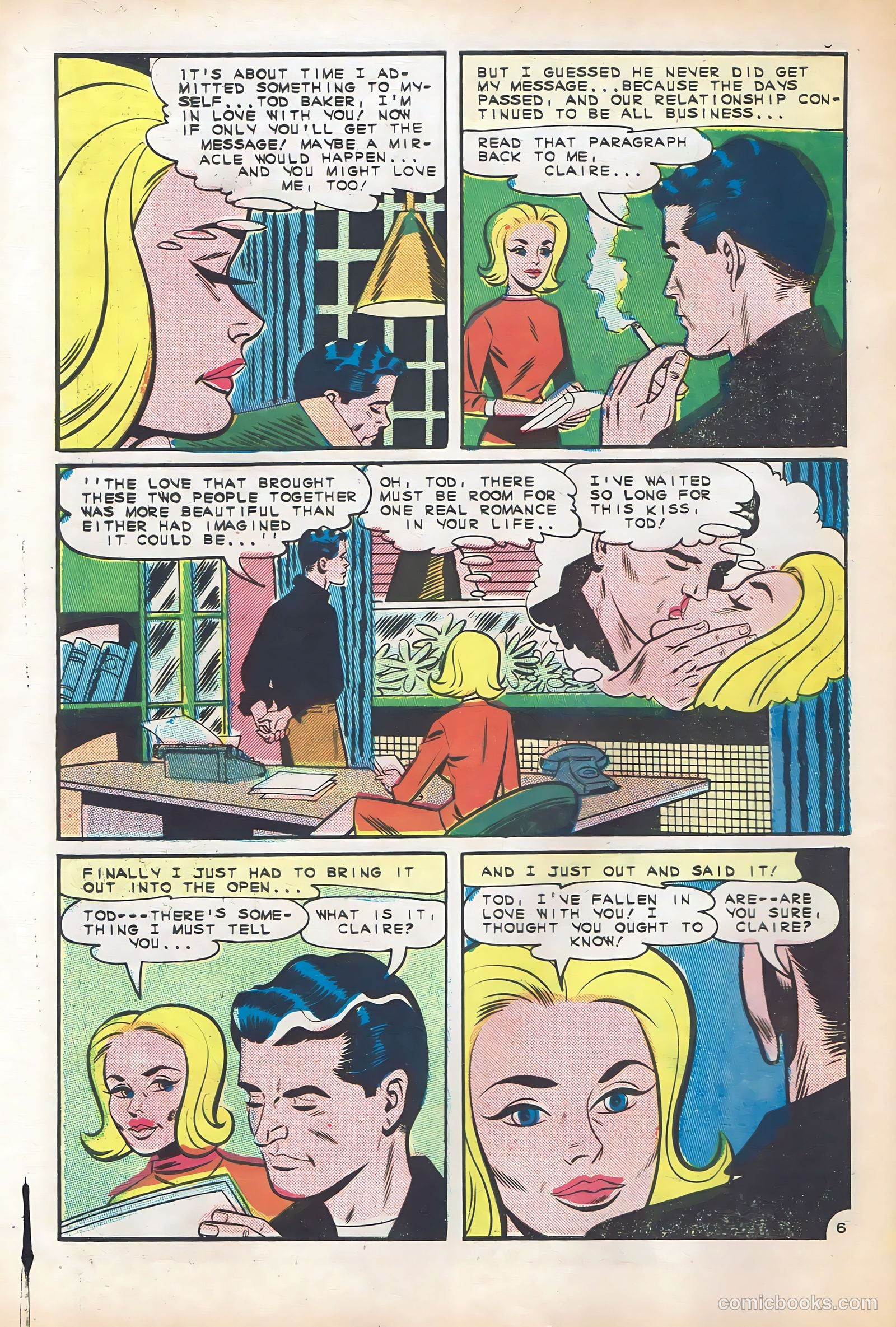 Teen-Age Love #45 (1965) — page 10 of 36